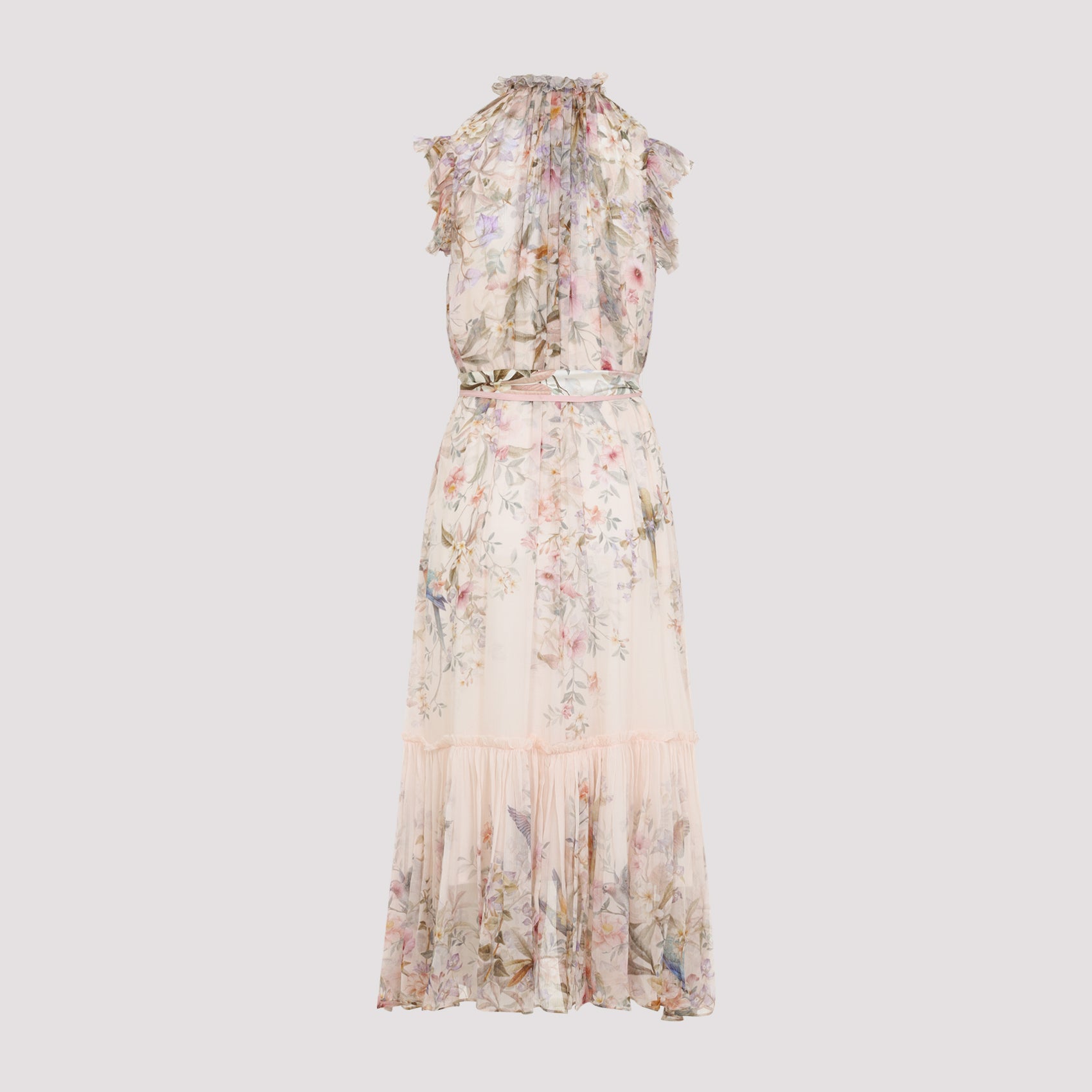 Zimmermann Rebellion Flutter Midi Dress