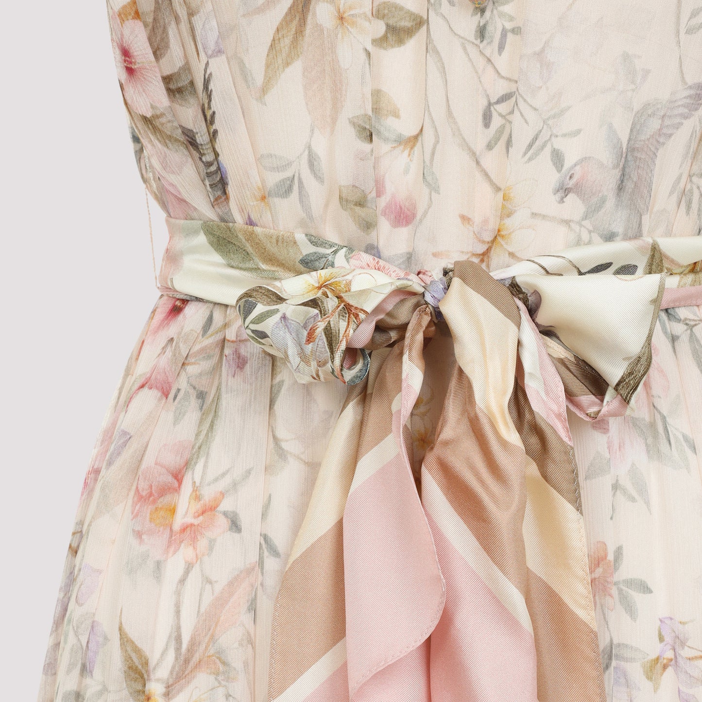 Zimmermann Rebellion Flutter Midi Dress