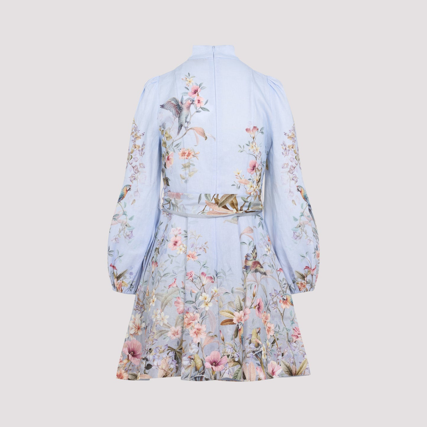 Zimmermann Rebellion Button Mini Dress