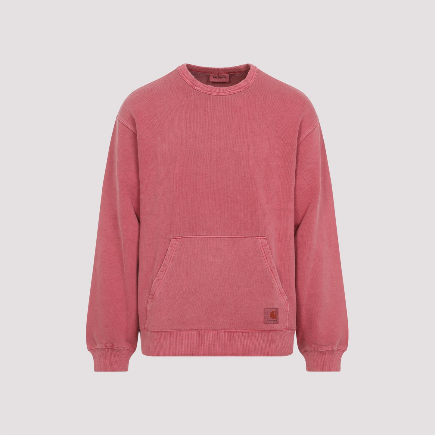 Carhartt Wip Torion Red Cotton Sweatshirt