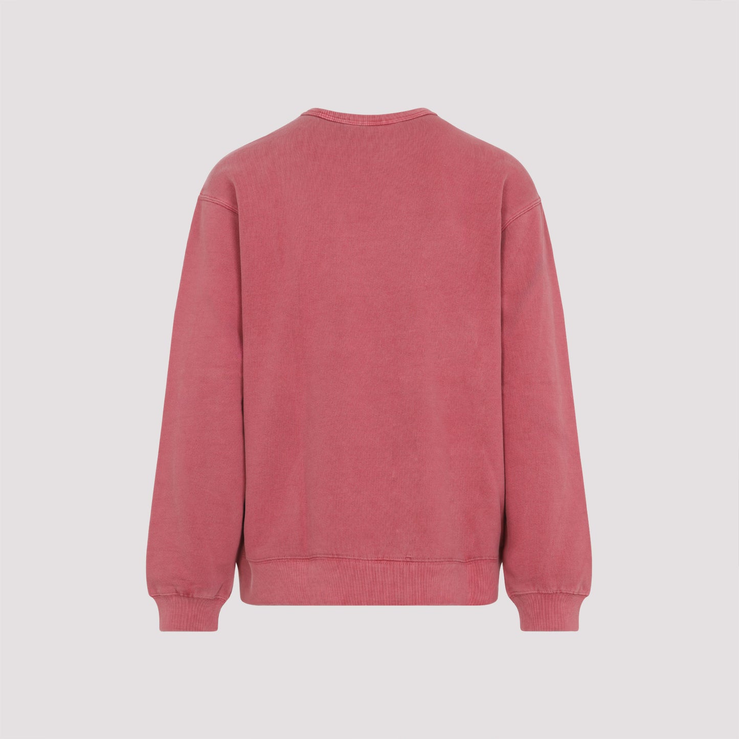 Carhartt Wip Torion Red Cotton Sweatshirt