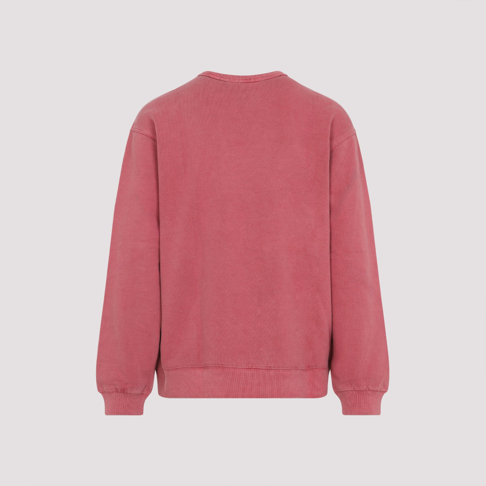 Carhartt Wip Torion Red Cotton Sweatshirt