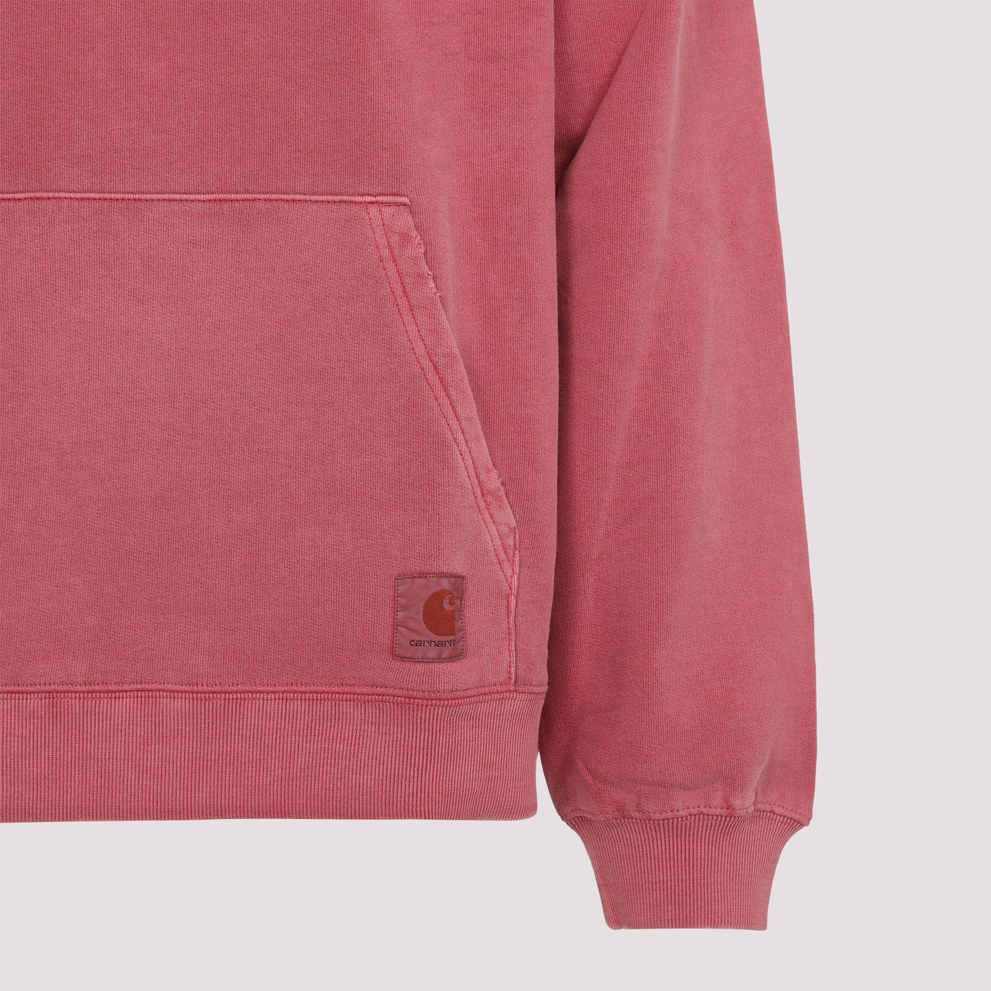 Carhartt Wip Torion Red Cotton Sweatshirt