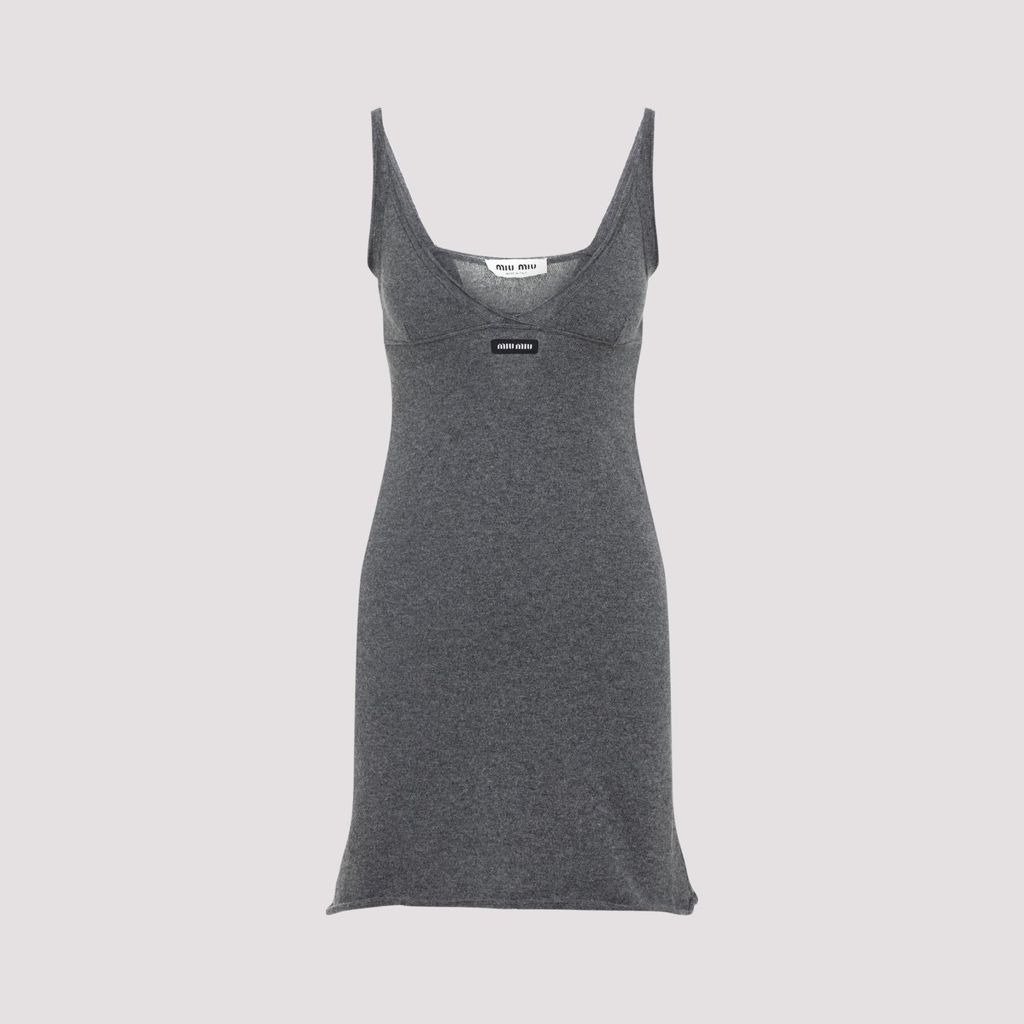 Miu Miu Cashmere Mini Dress