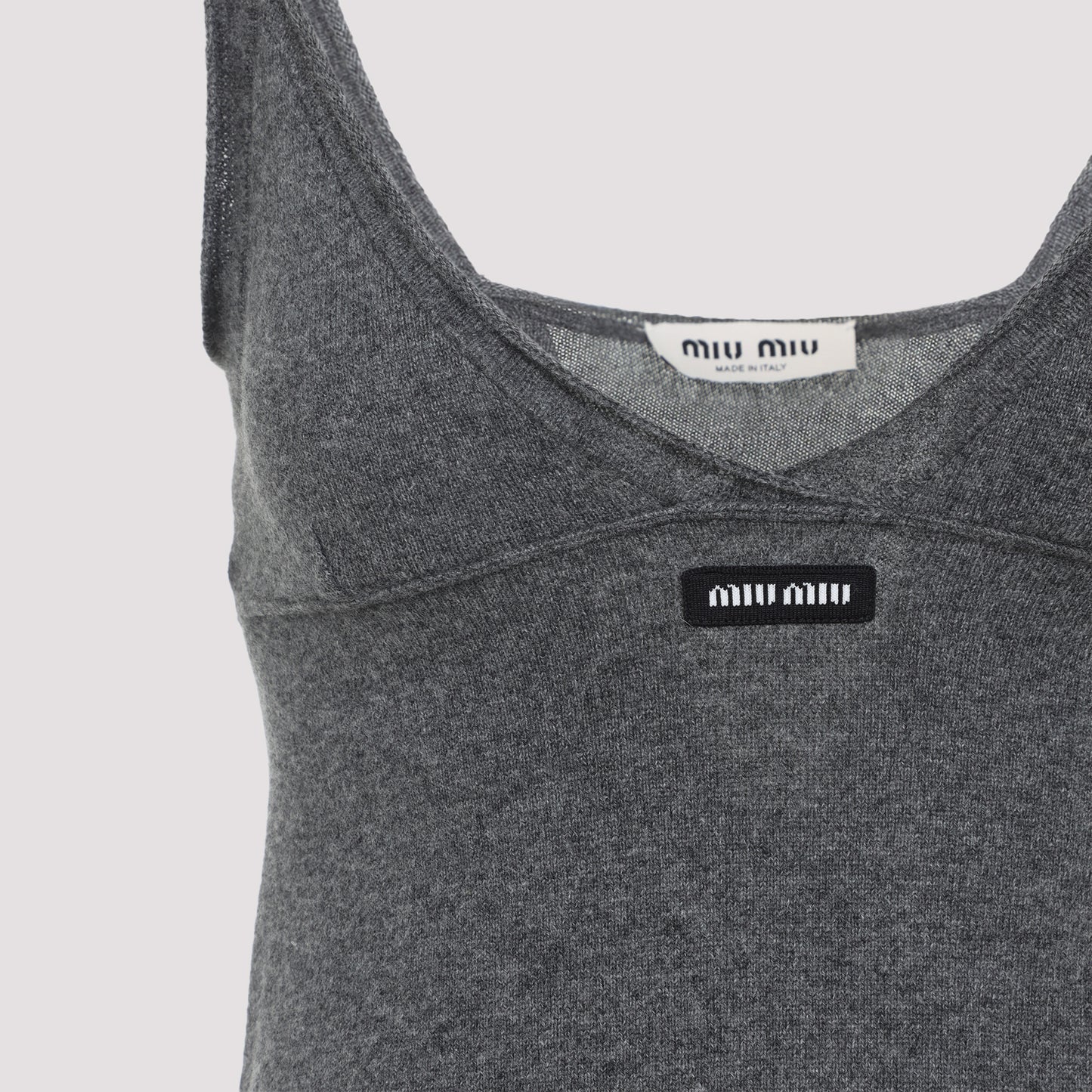 Miu Miu Cashmere Mini Dress