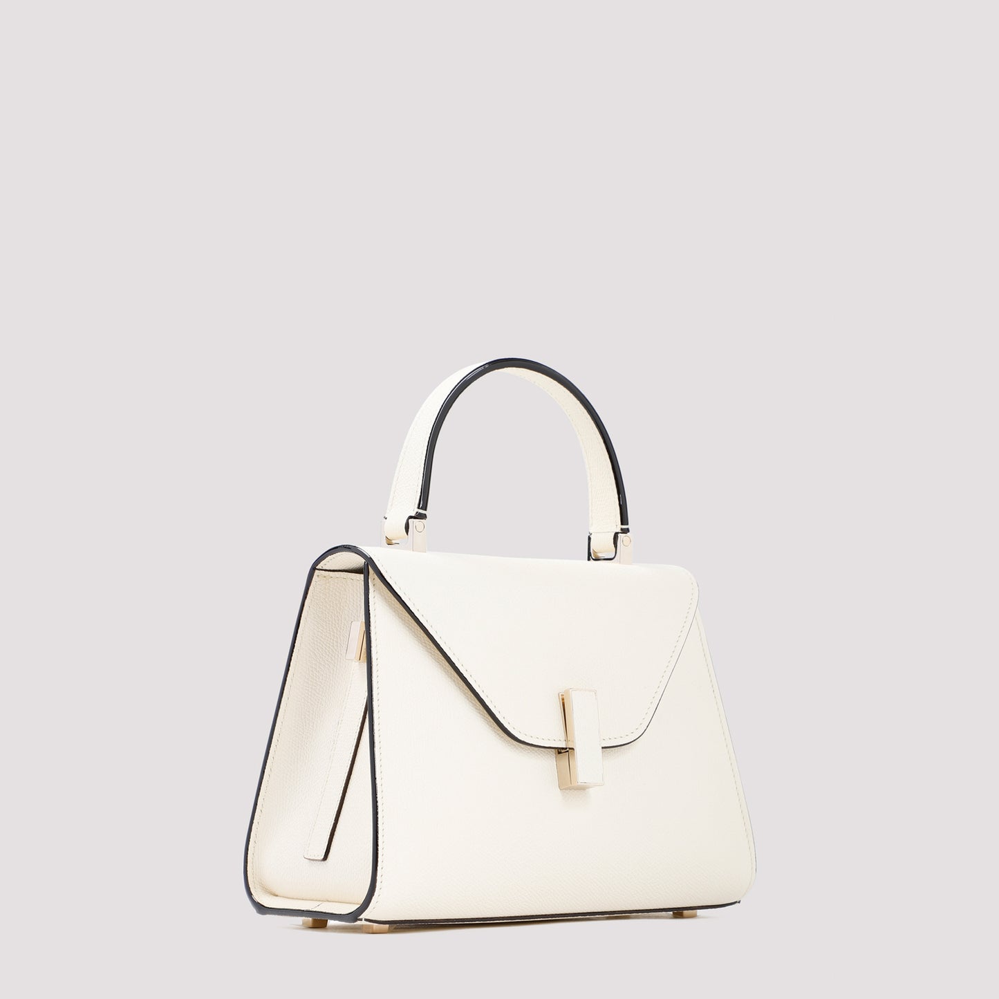 Valextra Iside Top Handle Mini Bag
