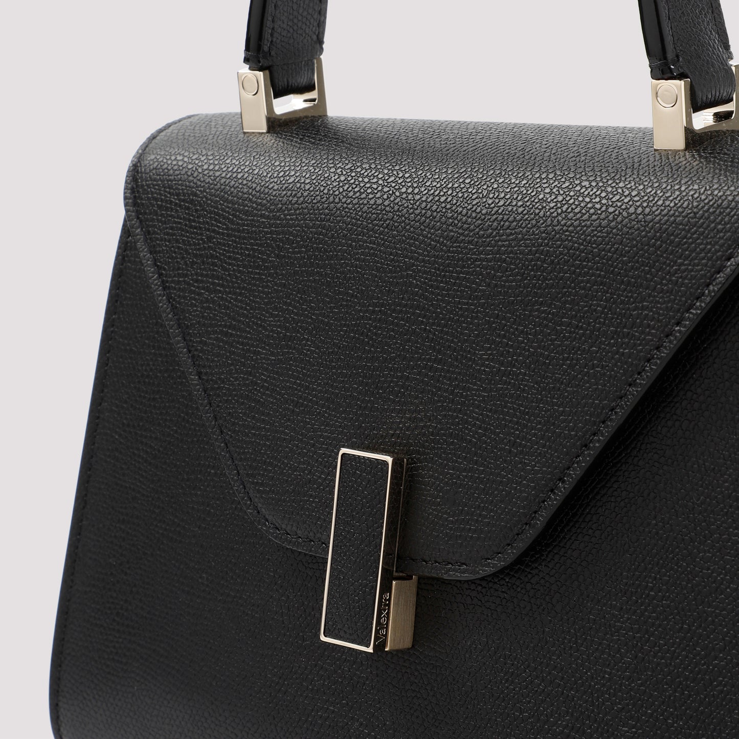 Valextra Iside Top Handle Mini Bag