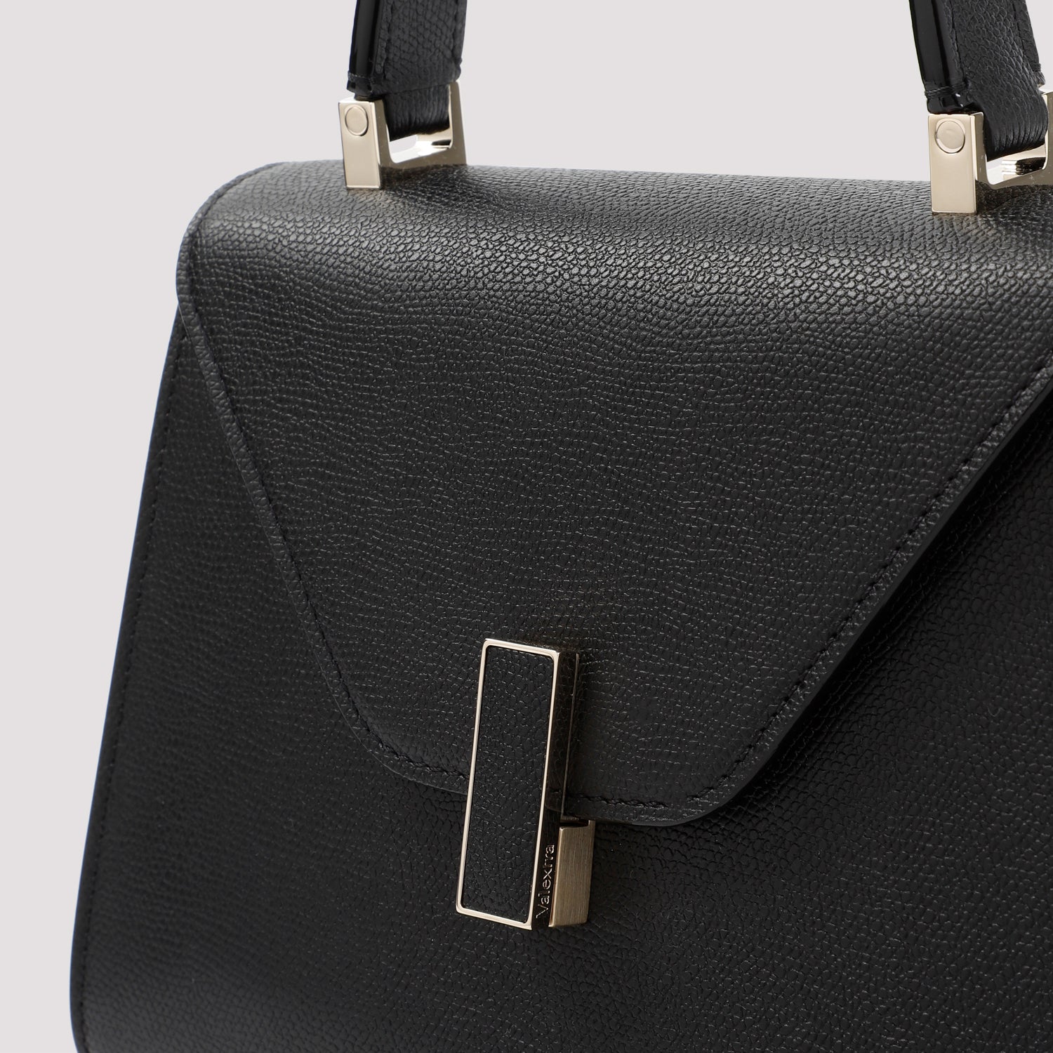 Valextra Iside Top Handle Mini Bag