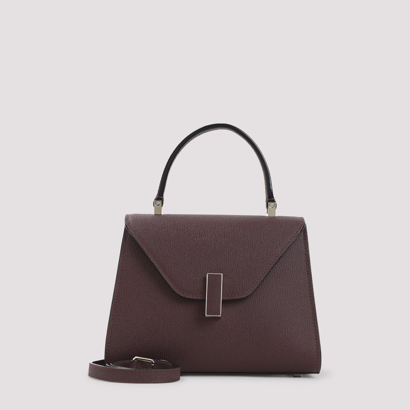 Valextra Iside Top Handle Mini Bag