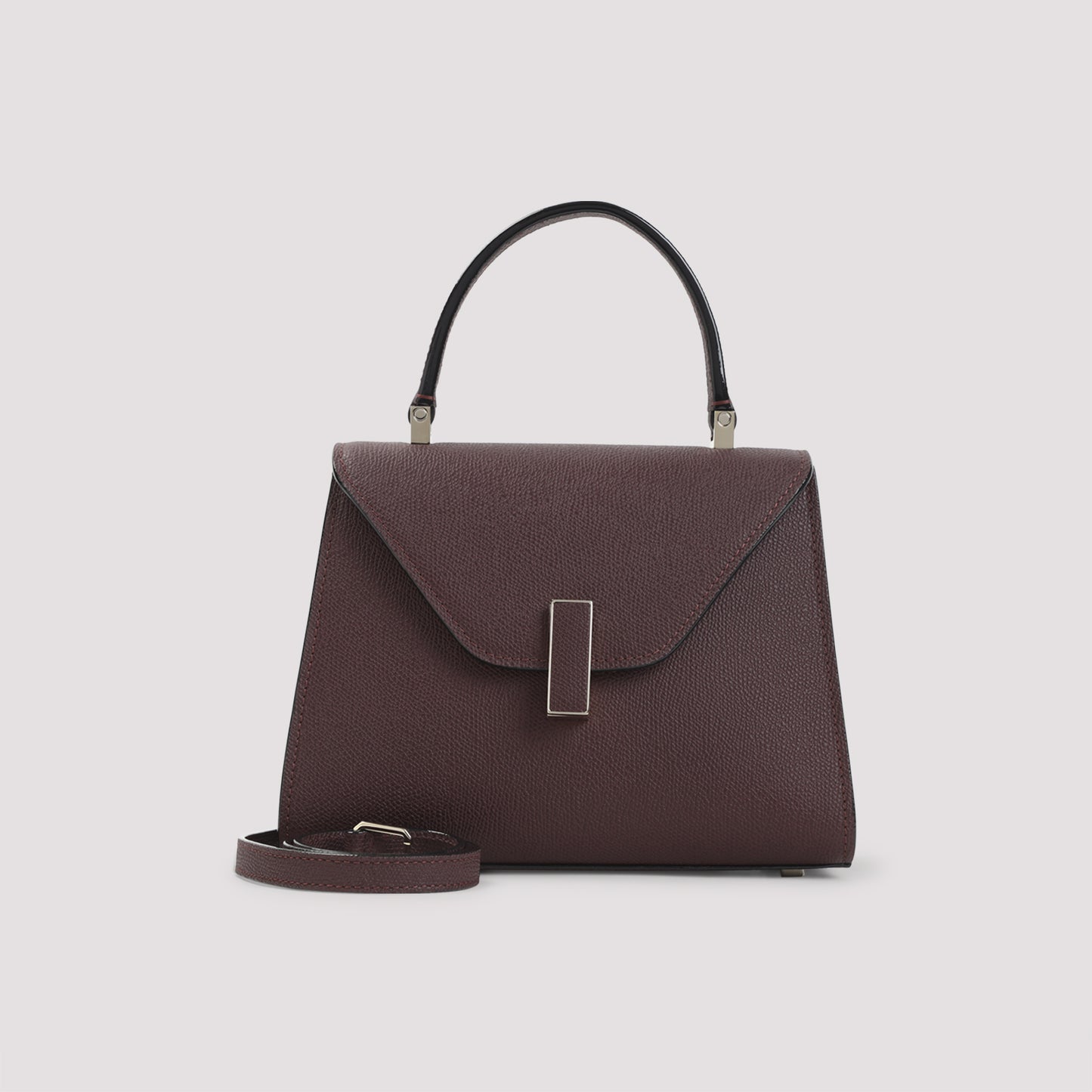 Valextra Iside Top Handle Mini Bag