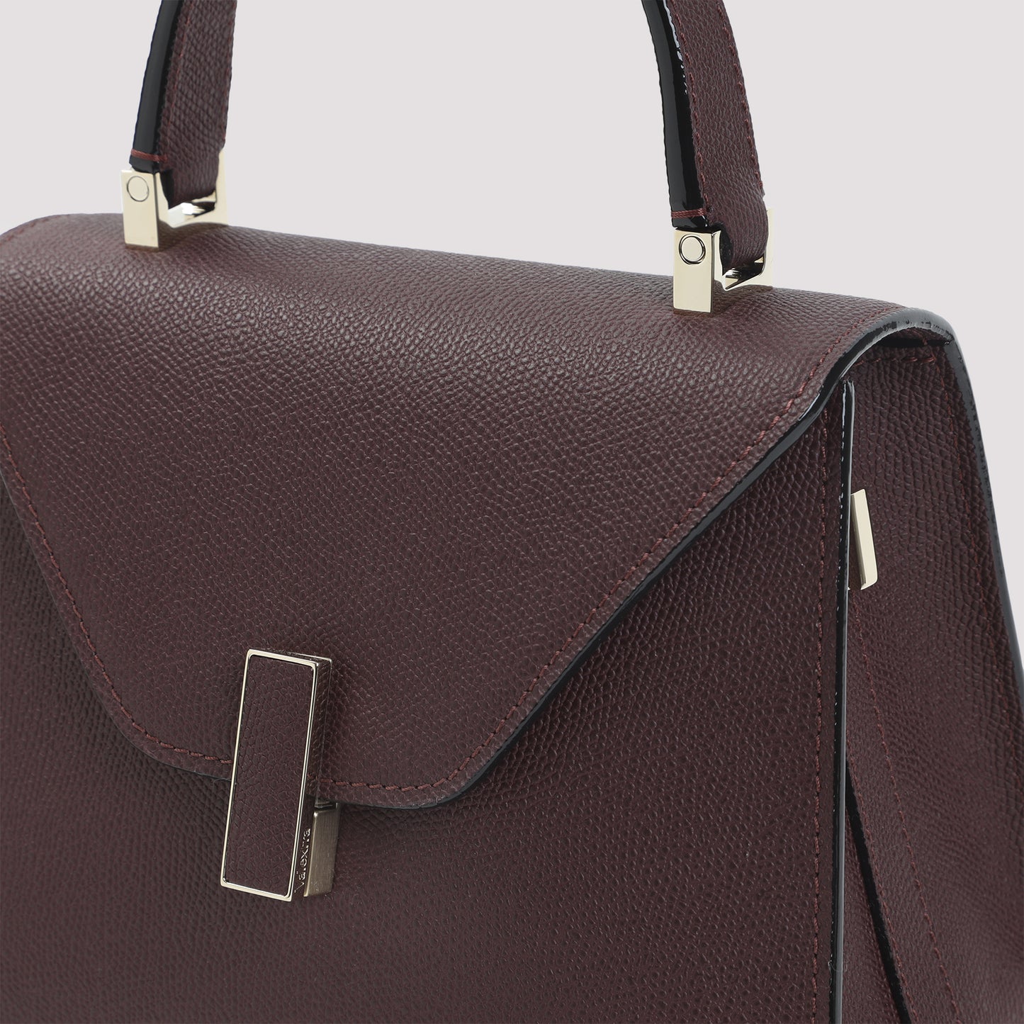 Valextra Iside Top Handle Mini Bag