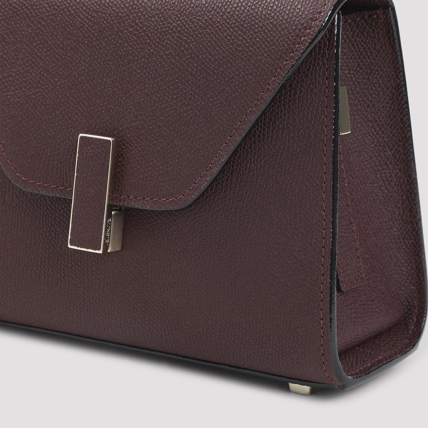 Valextra Iside Crossbody Micro Bag