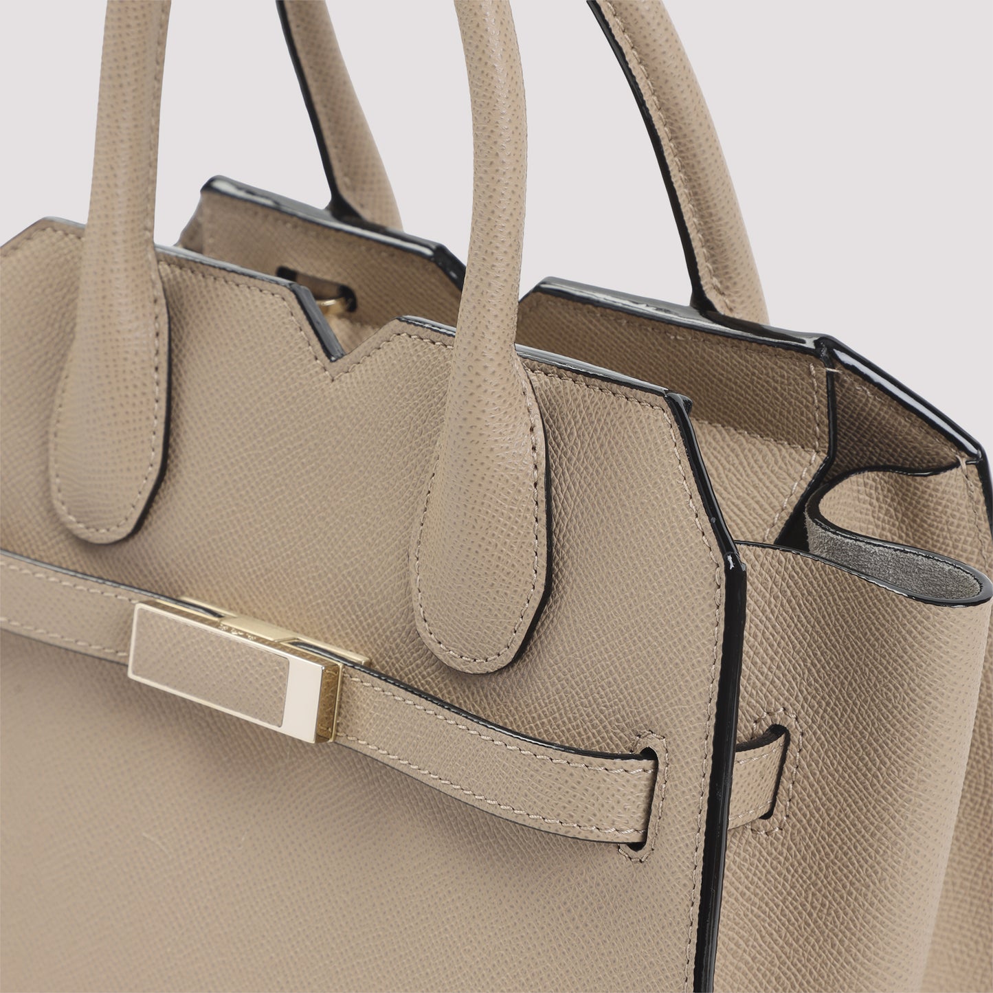Valextra Milano Mini Handbag