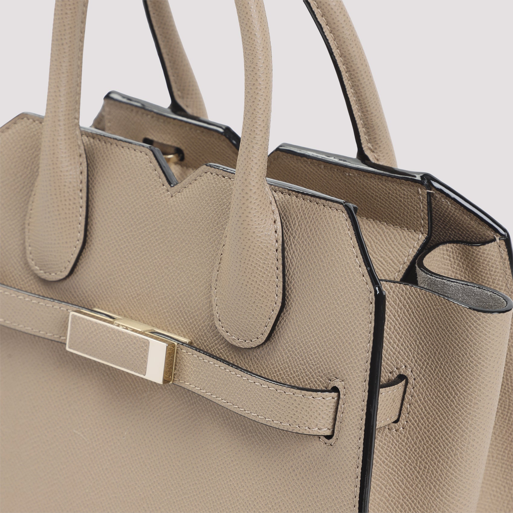 Valextra Milano Mini Handbag