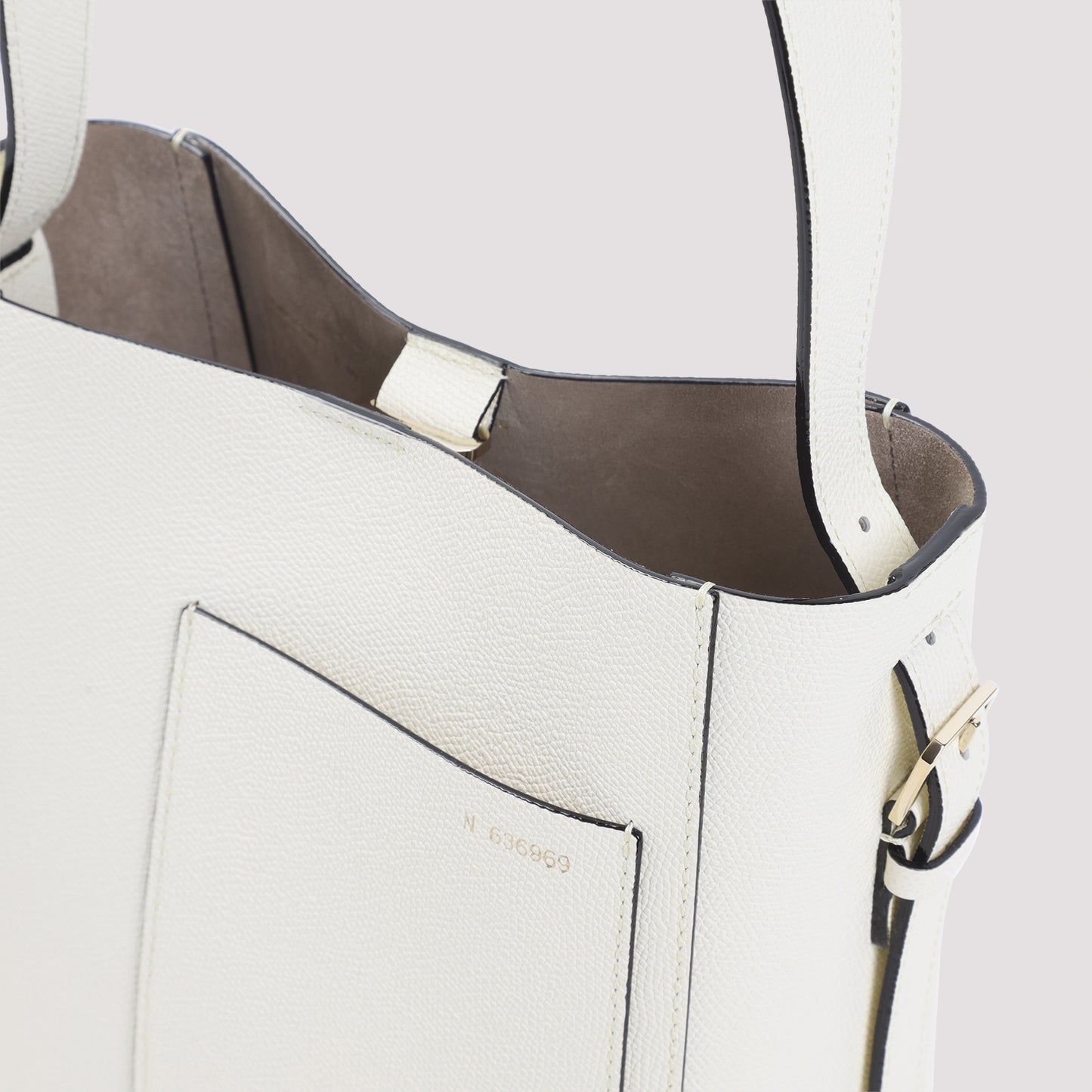 Valextra Small Bucket Bag