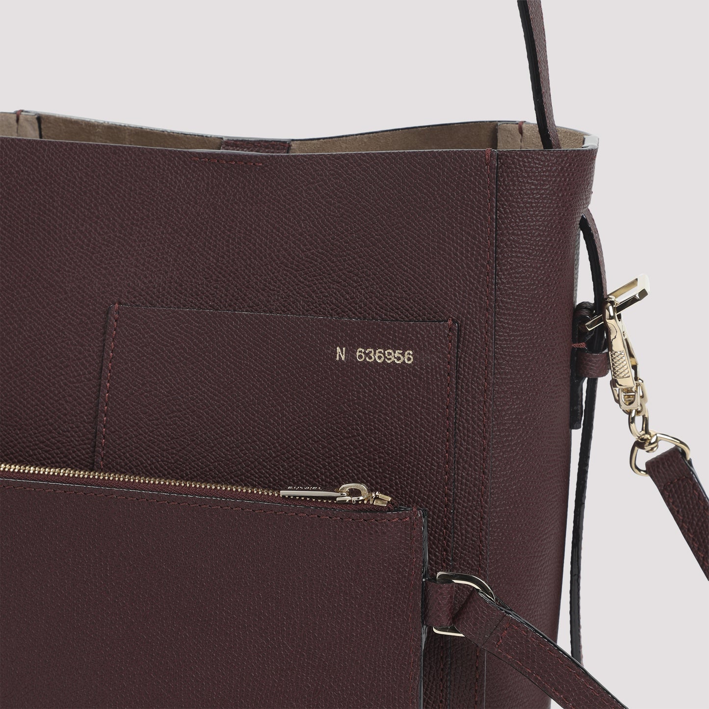 Valextra Small Bucket Bag