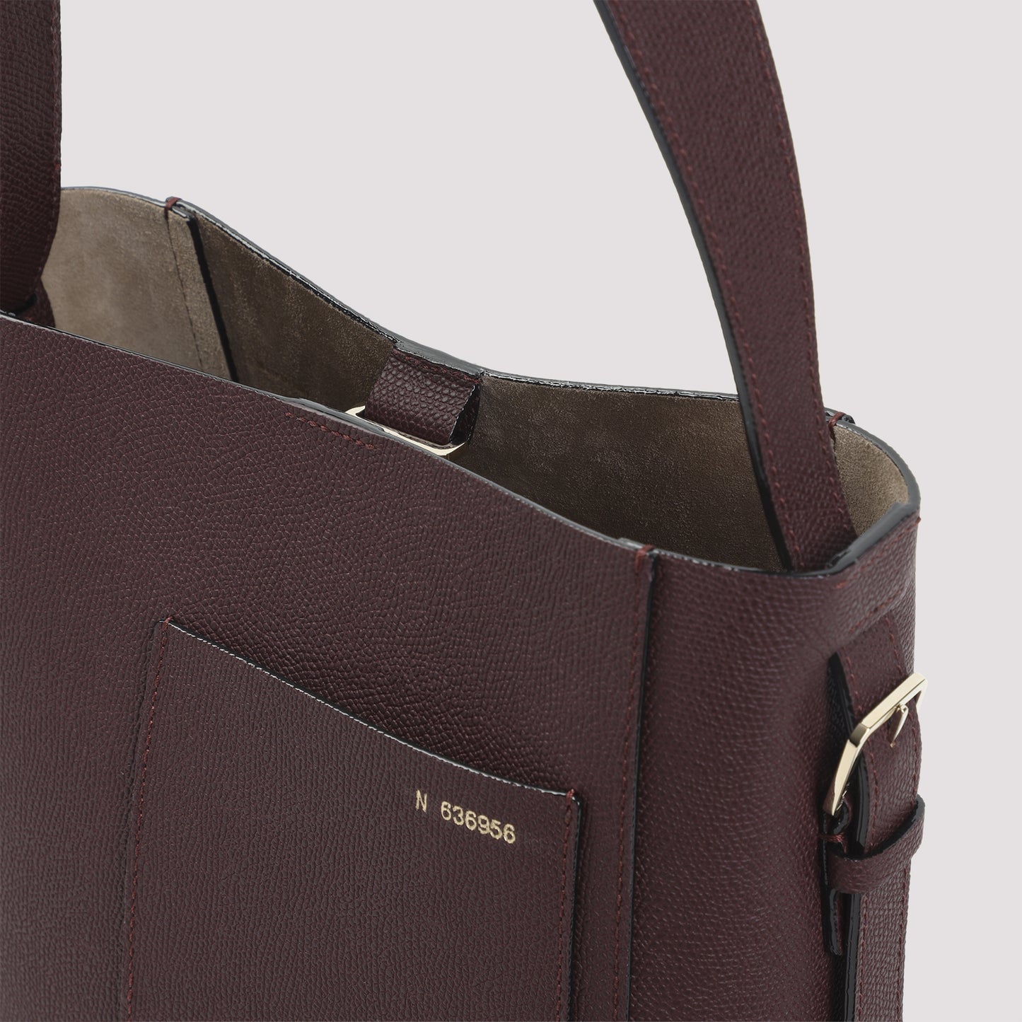 Valextra Small Bucket Bag