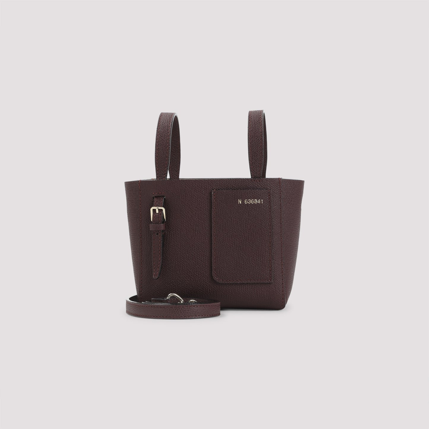 Valextra Bucket Mini Shoulder Bag