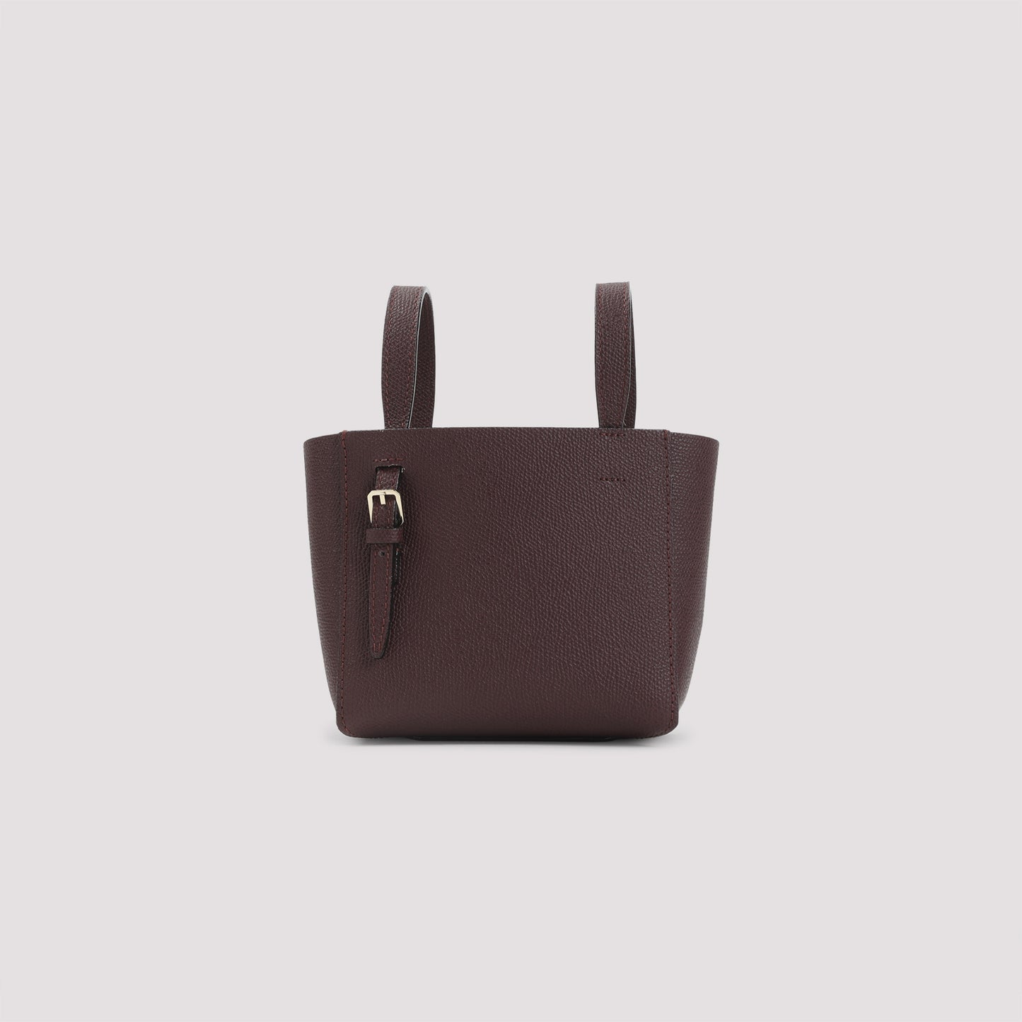Valextra Bucket Mini Shoulder Bag
