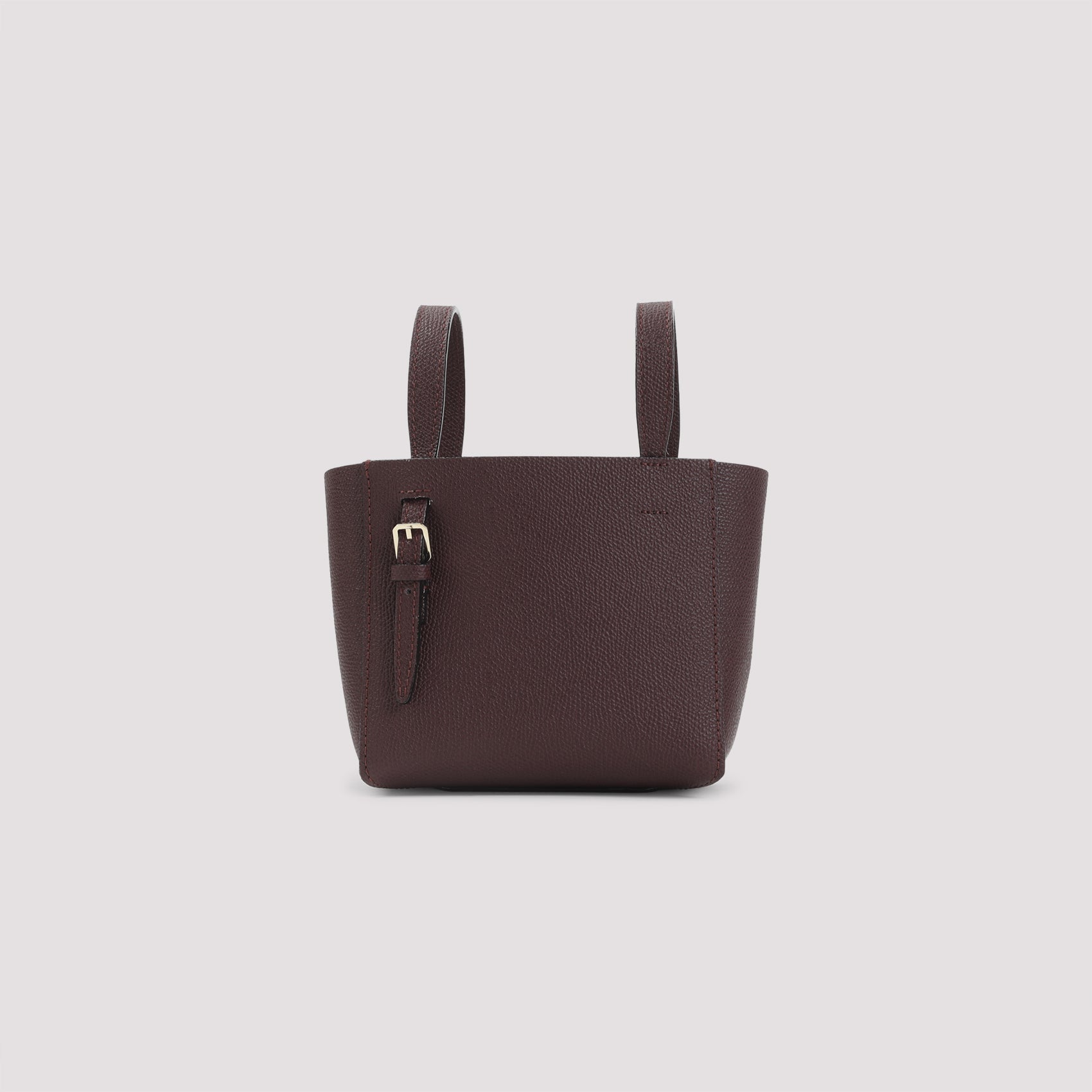 Valextra Bucket Mini Shoulder Bag