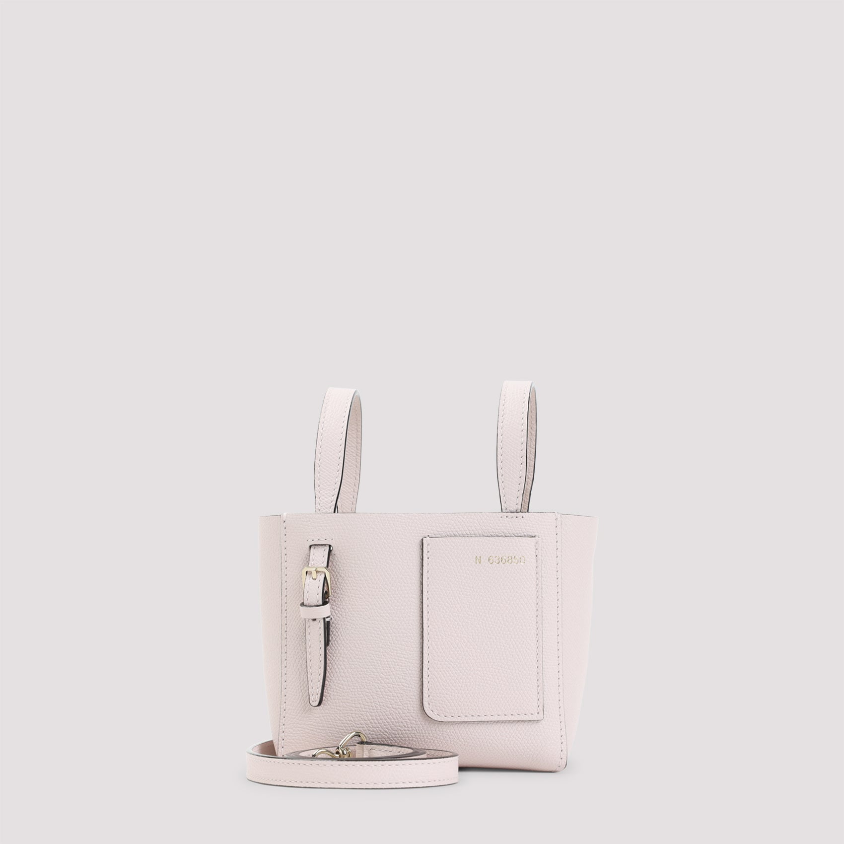 Valextra Bucket Mini Shoulder Bag