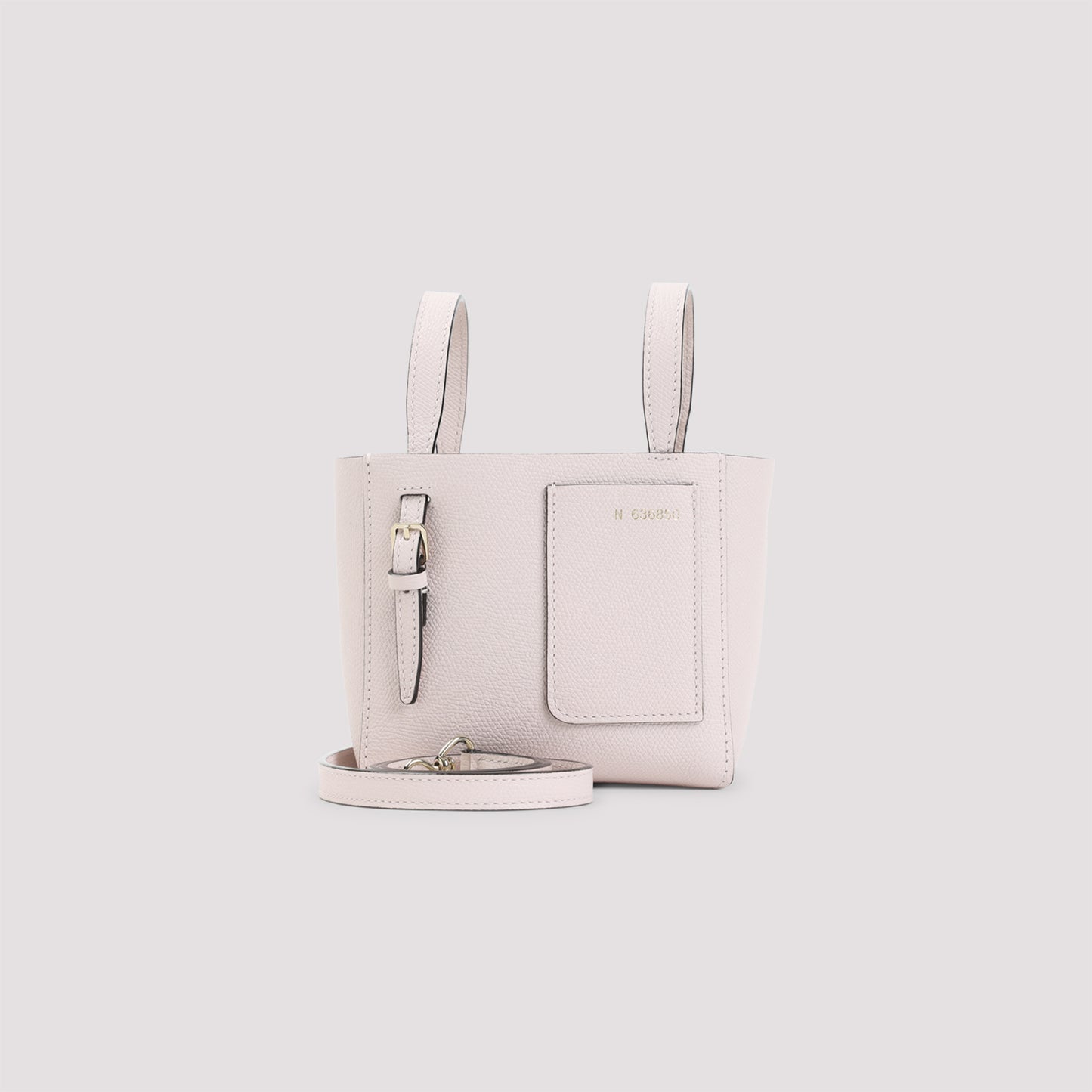 Valextra Bucket Mini Shoulder Bag