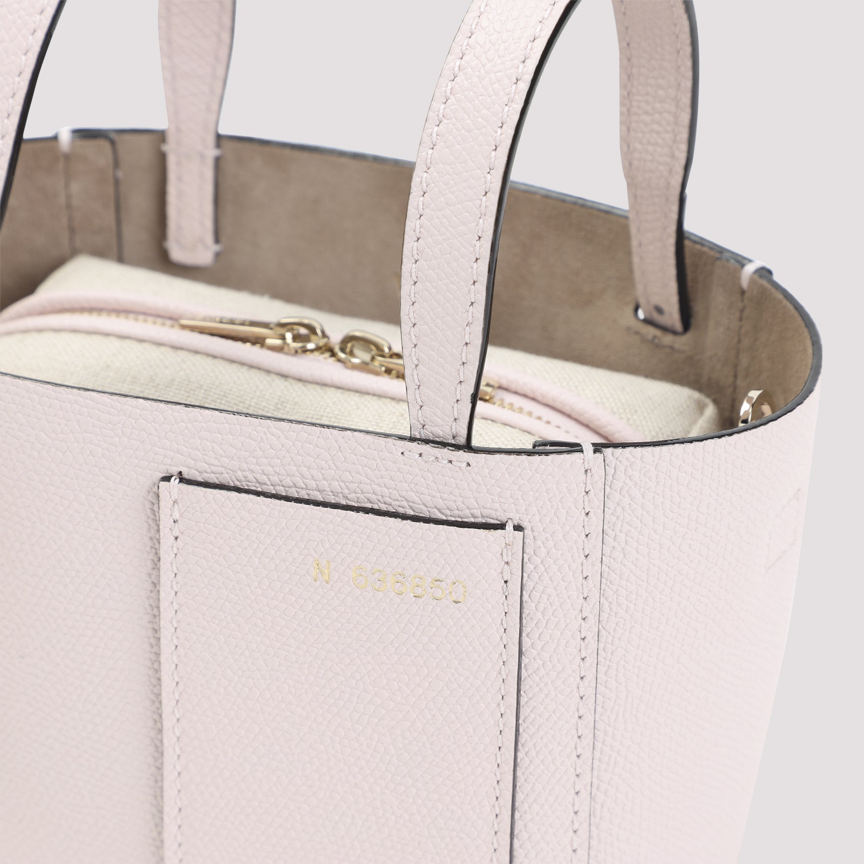 Valextra Bucket Mini Shoulder Bag