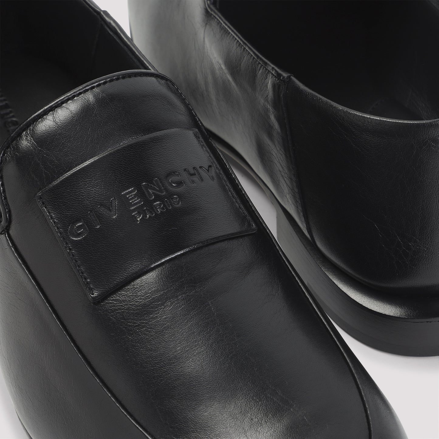 Givenchy Lamb Leather Loafers