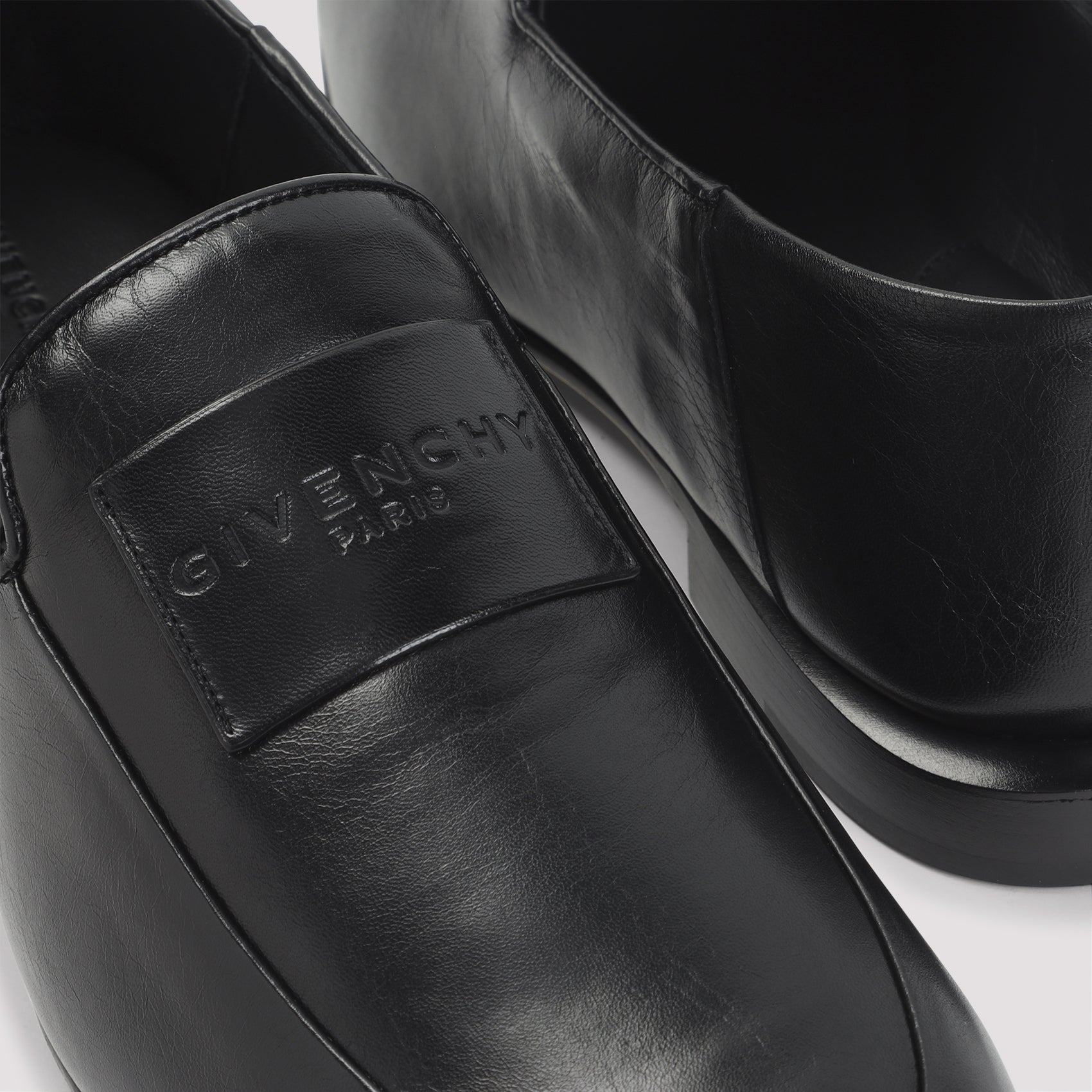 Givenchy Lamb Leather Loafers