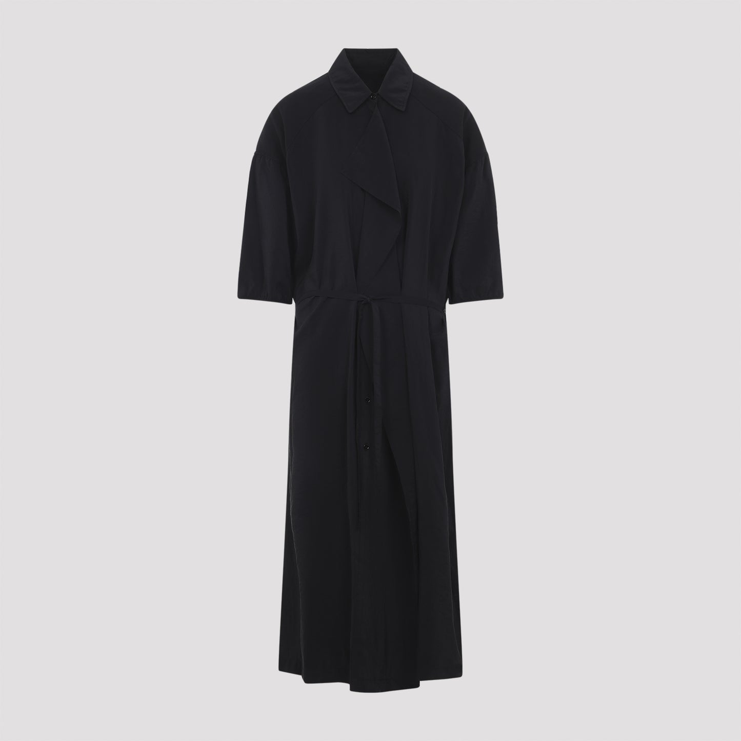 Lemaire Asymmetrical Midi Dress