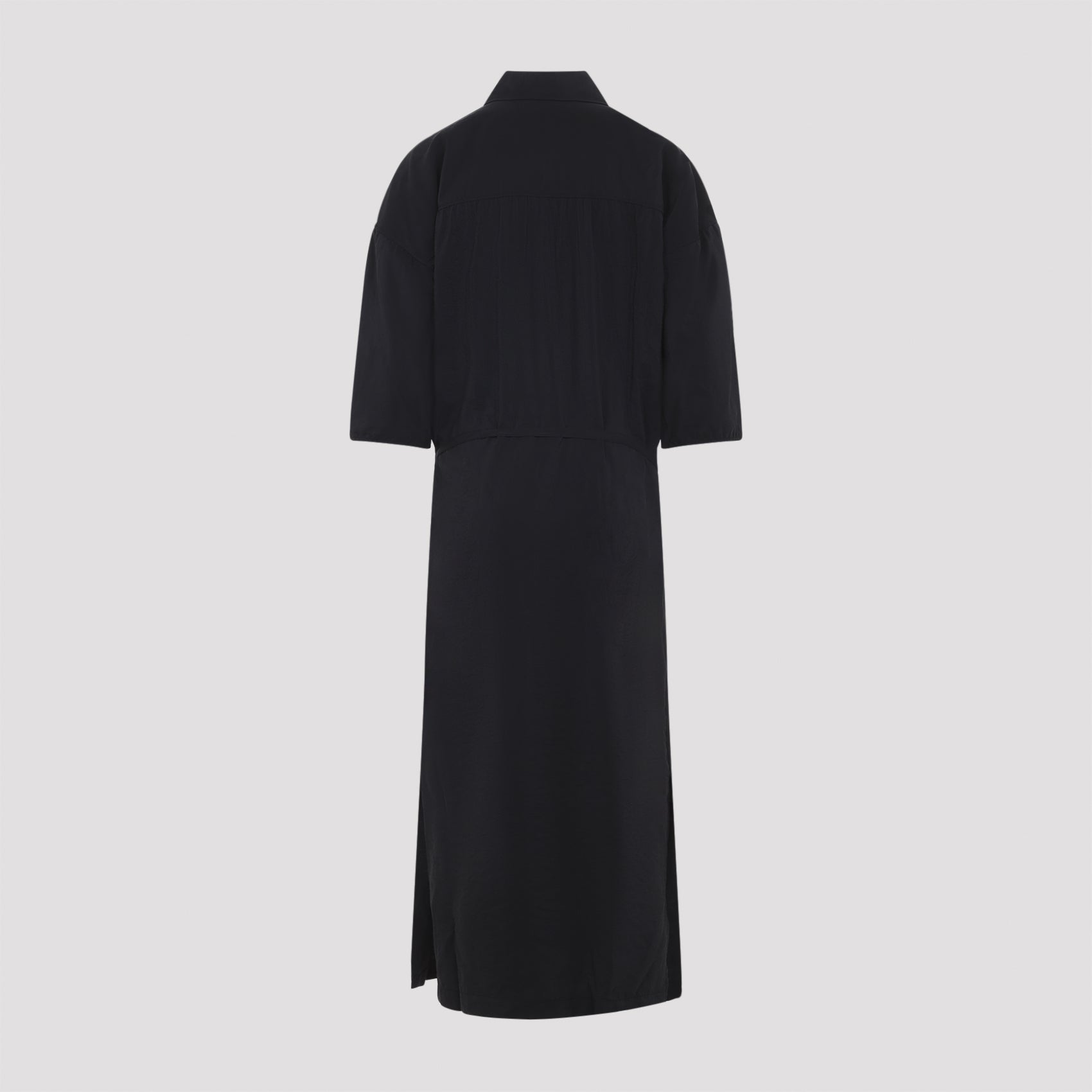Lemaire Asymmetrical Midi Dress