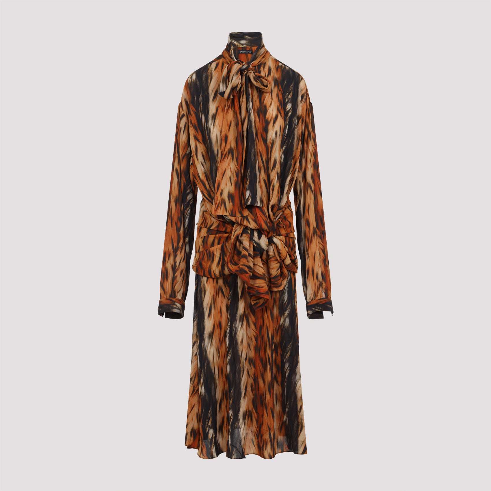 Balenciaga Knotted Dress