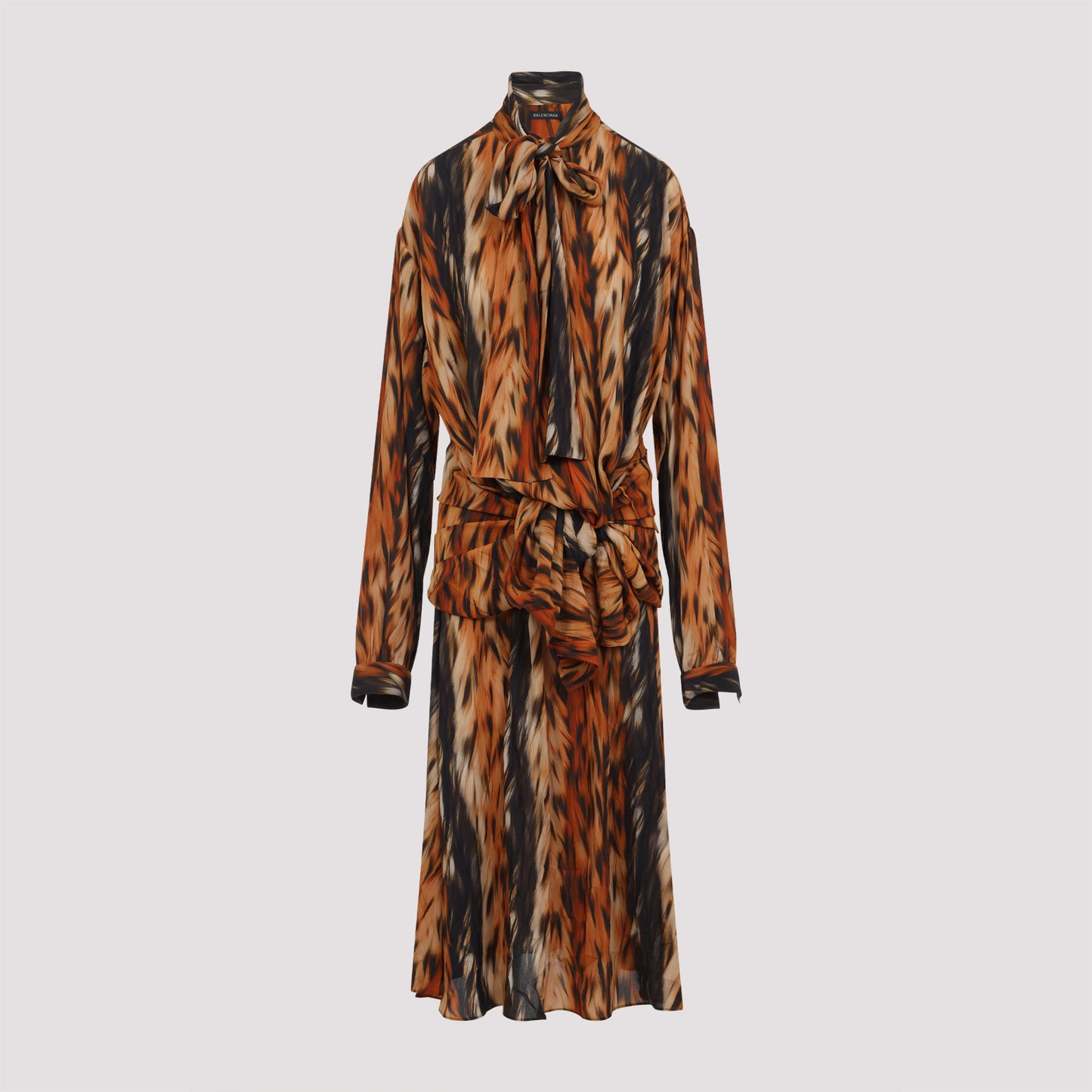 Balenciaga Knotted Dress