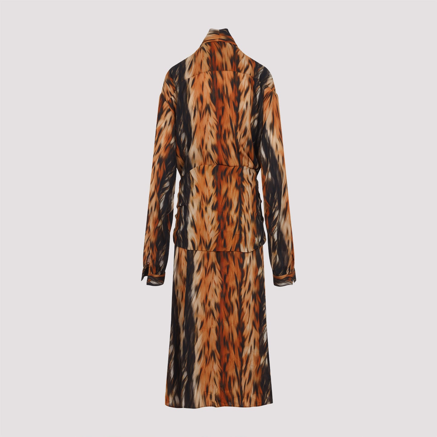 Balenciaga Knotted Dress