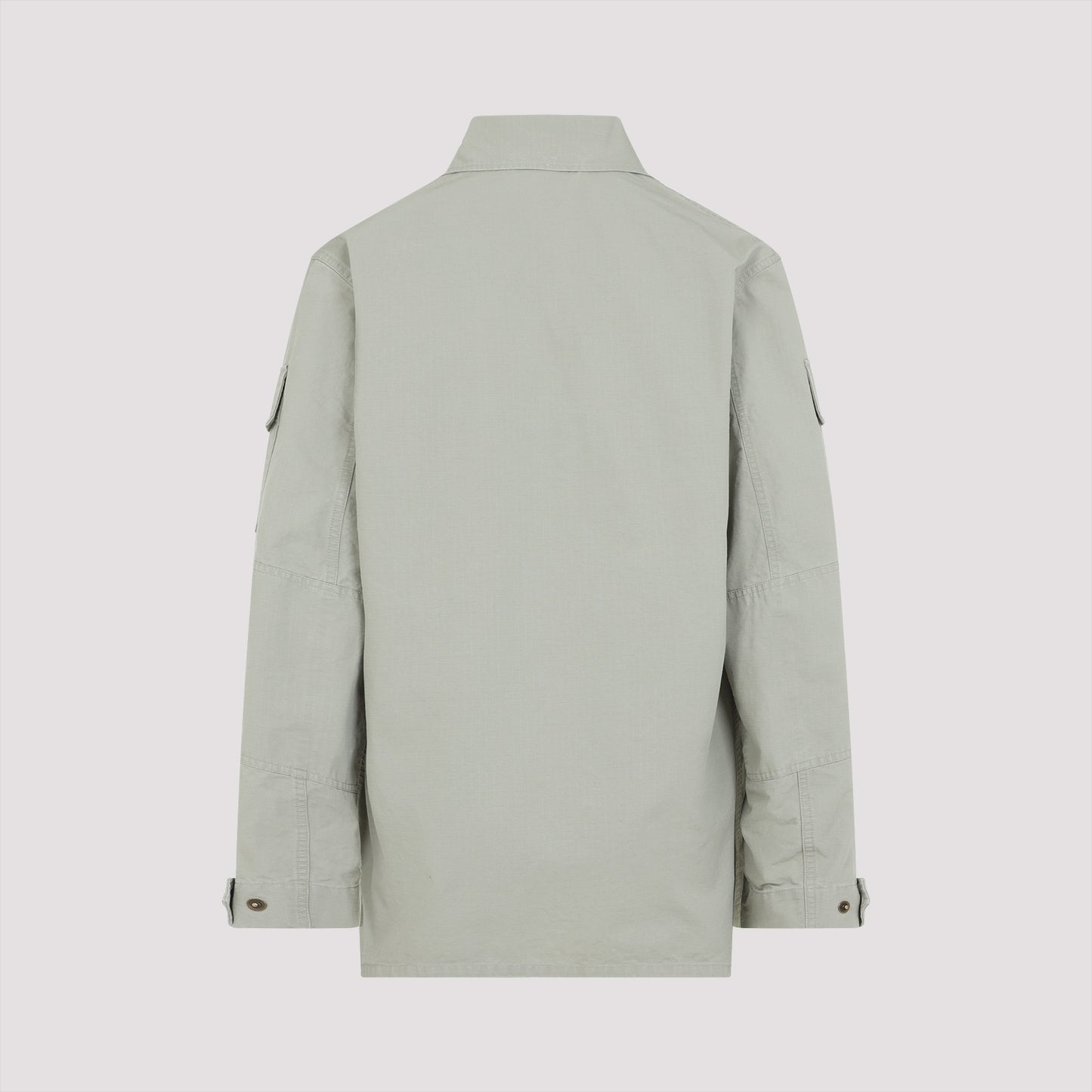 Balenciaga Long Sleeves Military Shirt
