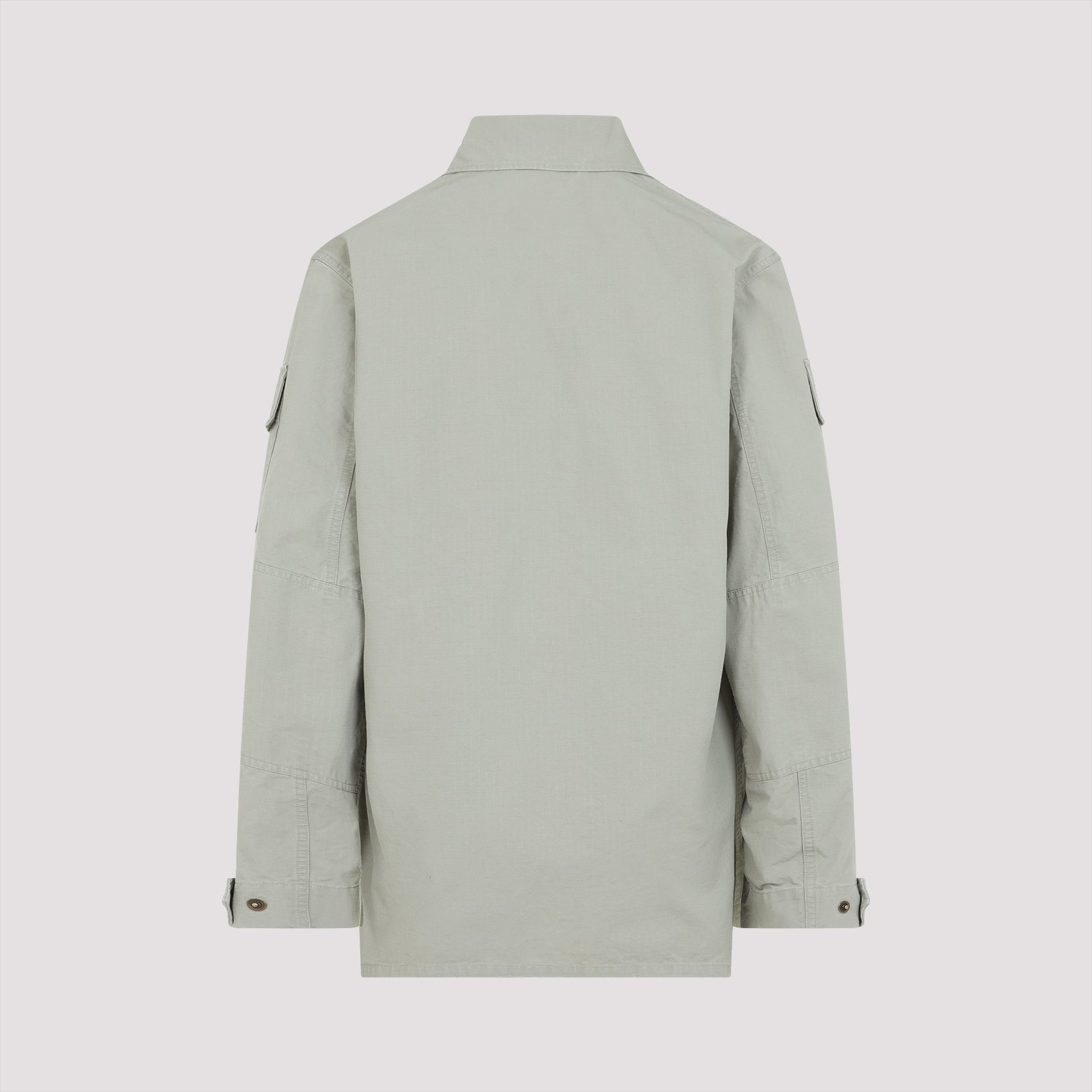 Balenciaga Long Sleeves Military Shirt