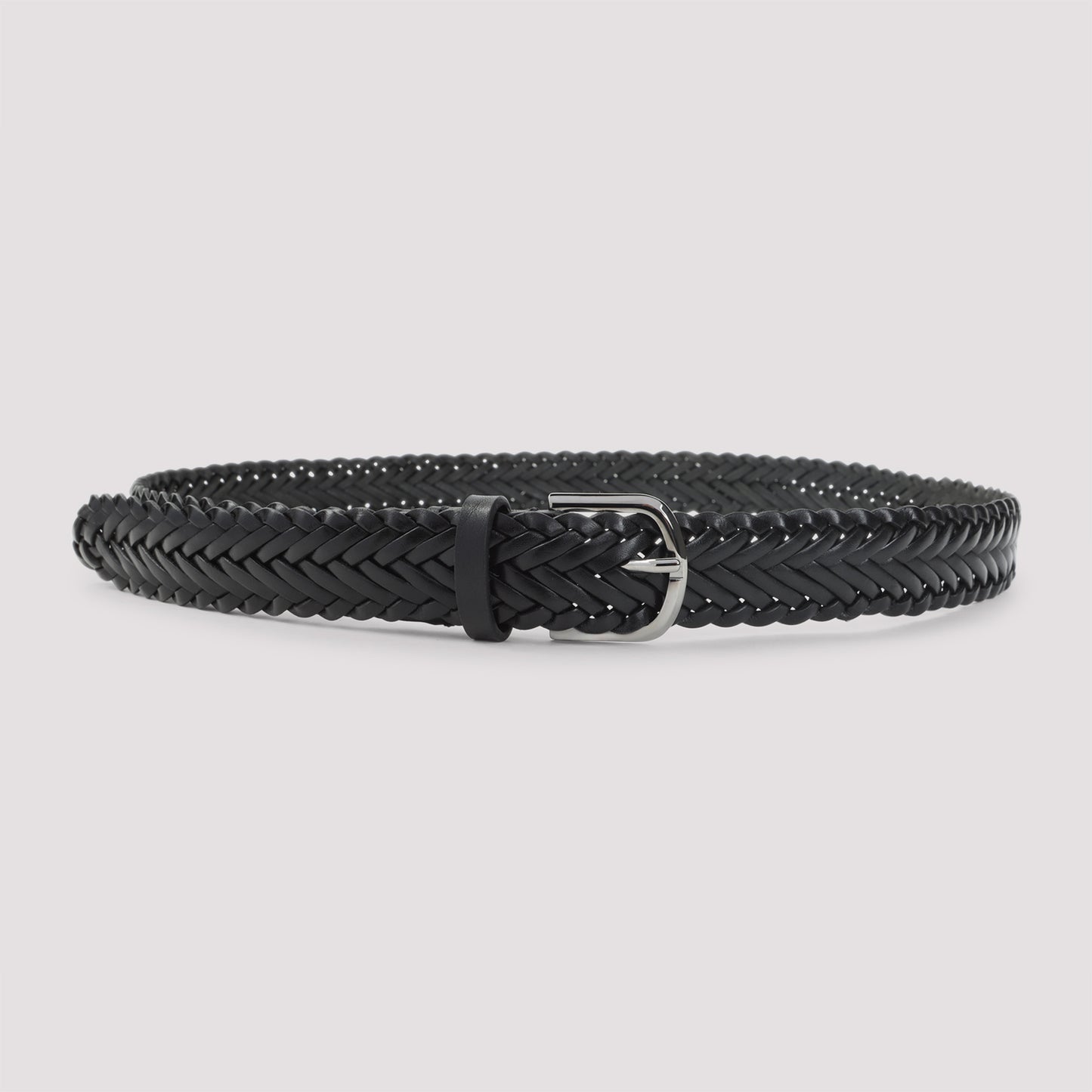 Giorgio Armani Woven Leather Belt