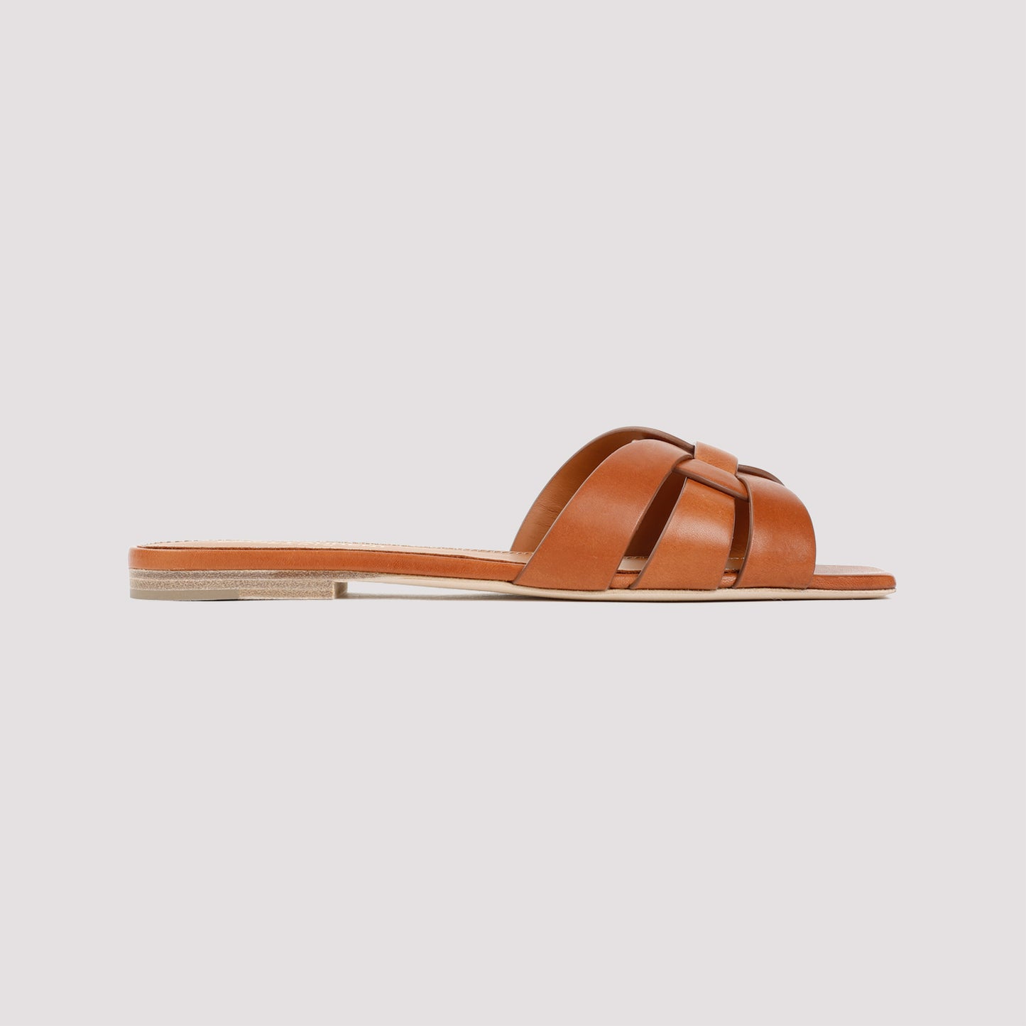 Saint Laurent Leather Tribute Flats
