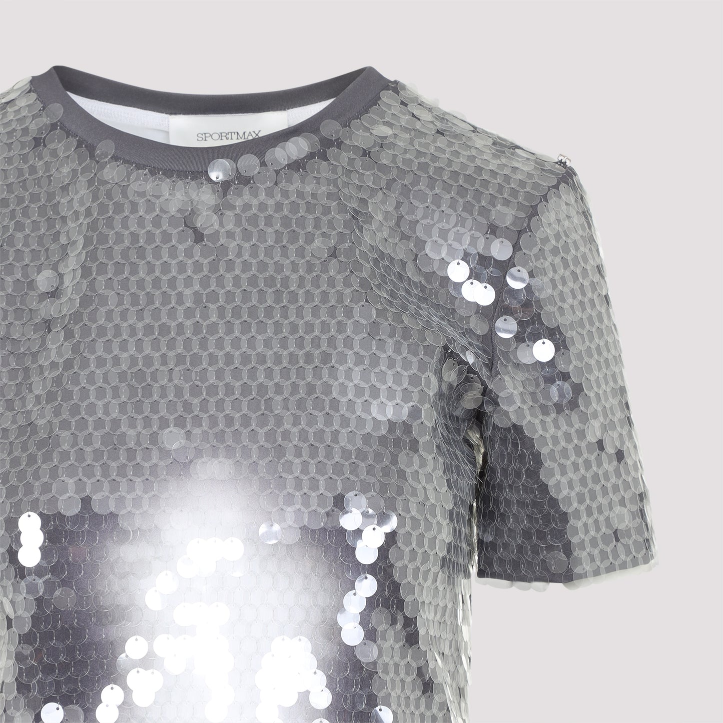 Sportmax Kibbutz Sequined T-Shirt