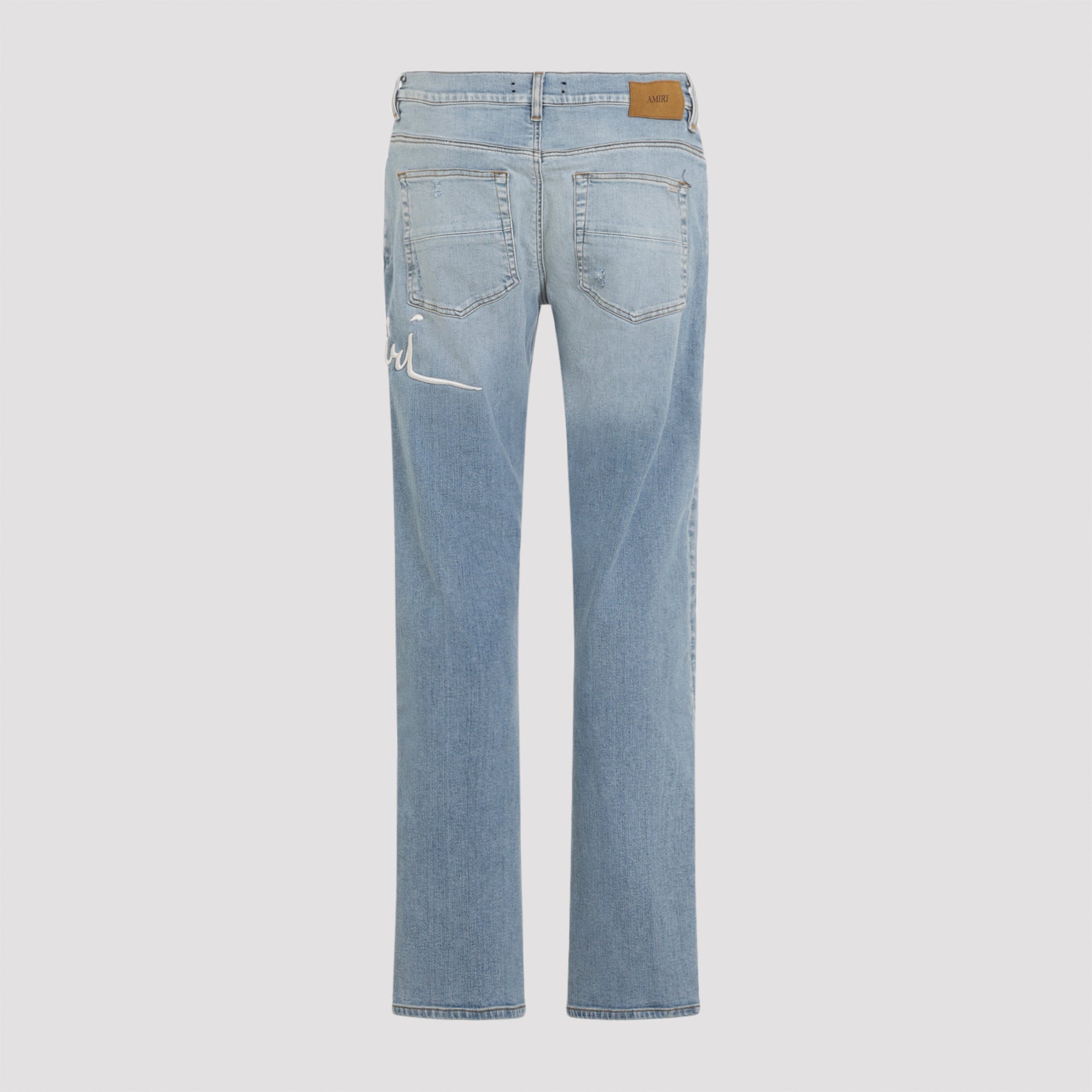 Amiri Repaired Slim Jeans