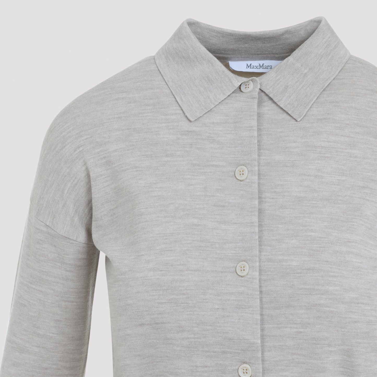 Max Mara Medeola Knit Polo