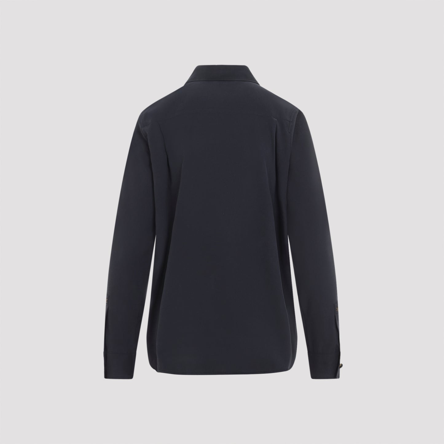 Max Mara Siamese Washed Silk Shirt