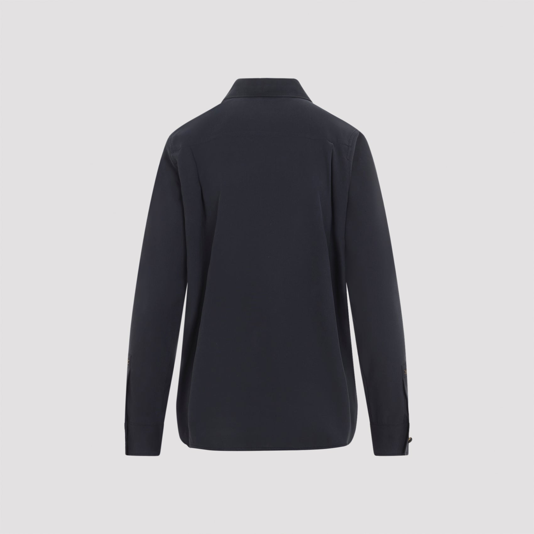 Max Mara Siamese Washed Silk Shirt