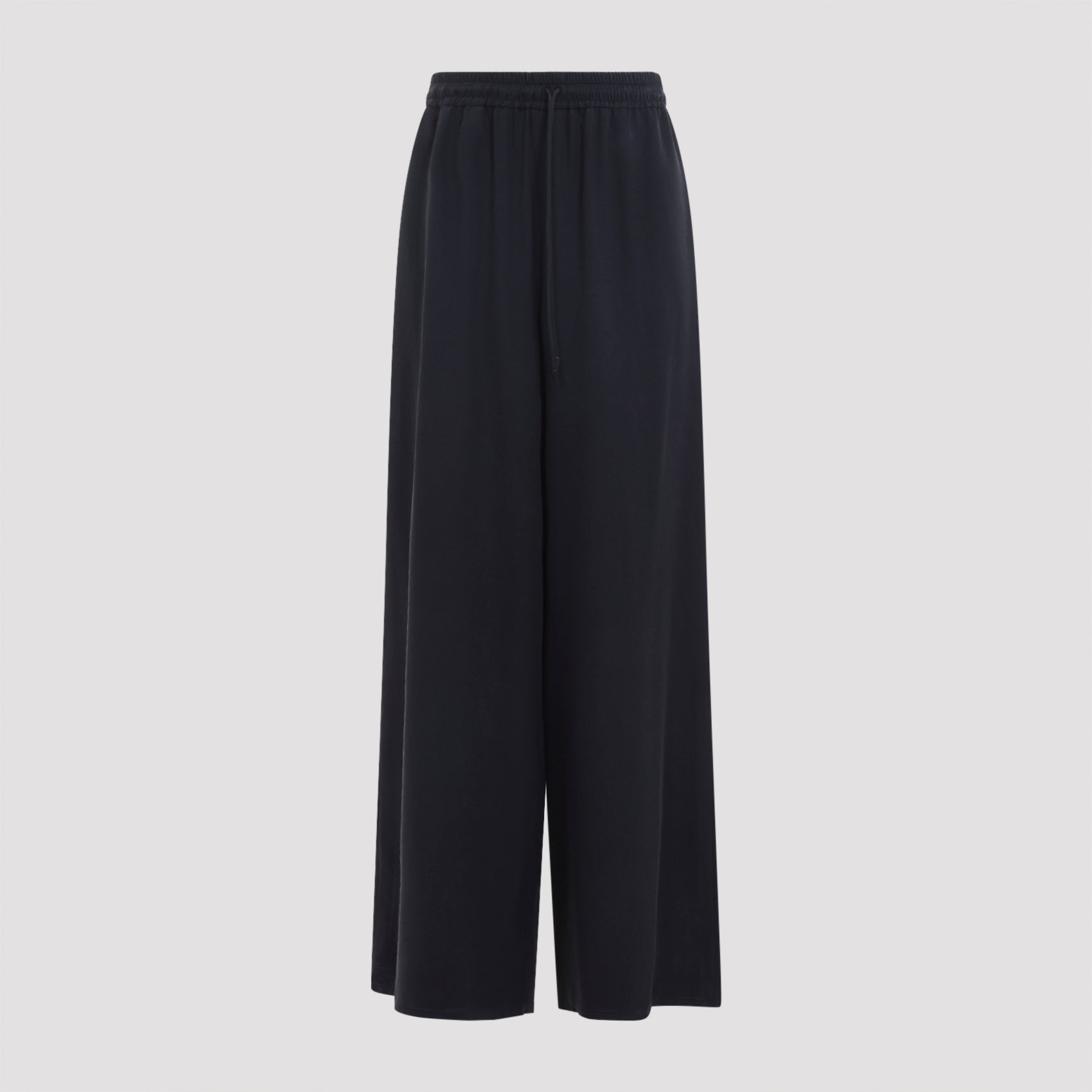 Max Mara Genero Washed Silk Pants