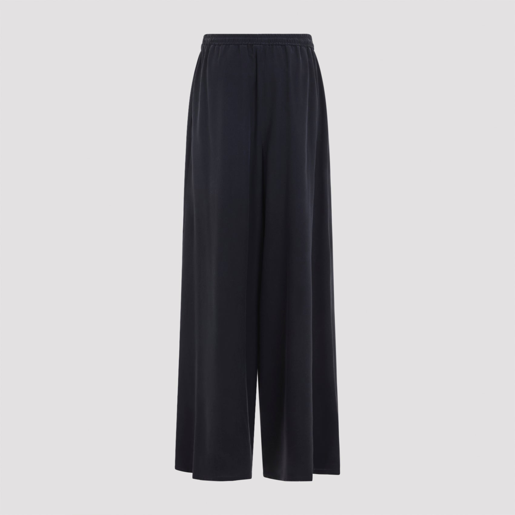 Max Mara Genero Washed Silk Pants