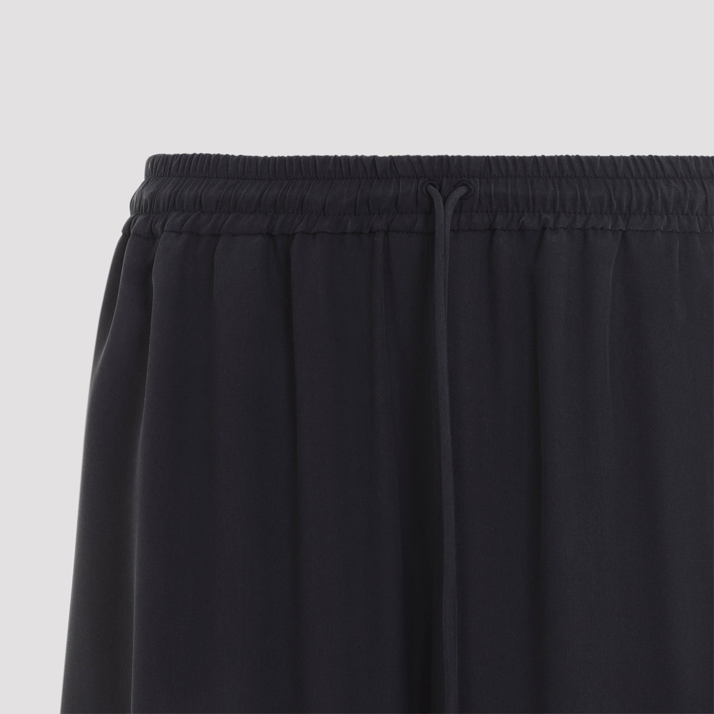 Max Mara Genero Washed Silk Pants
