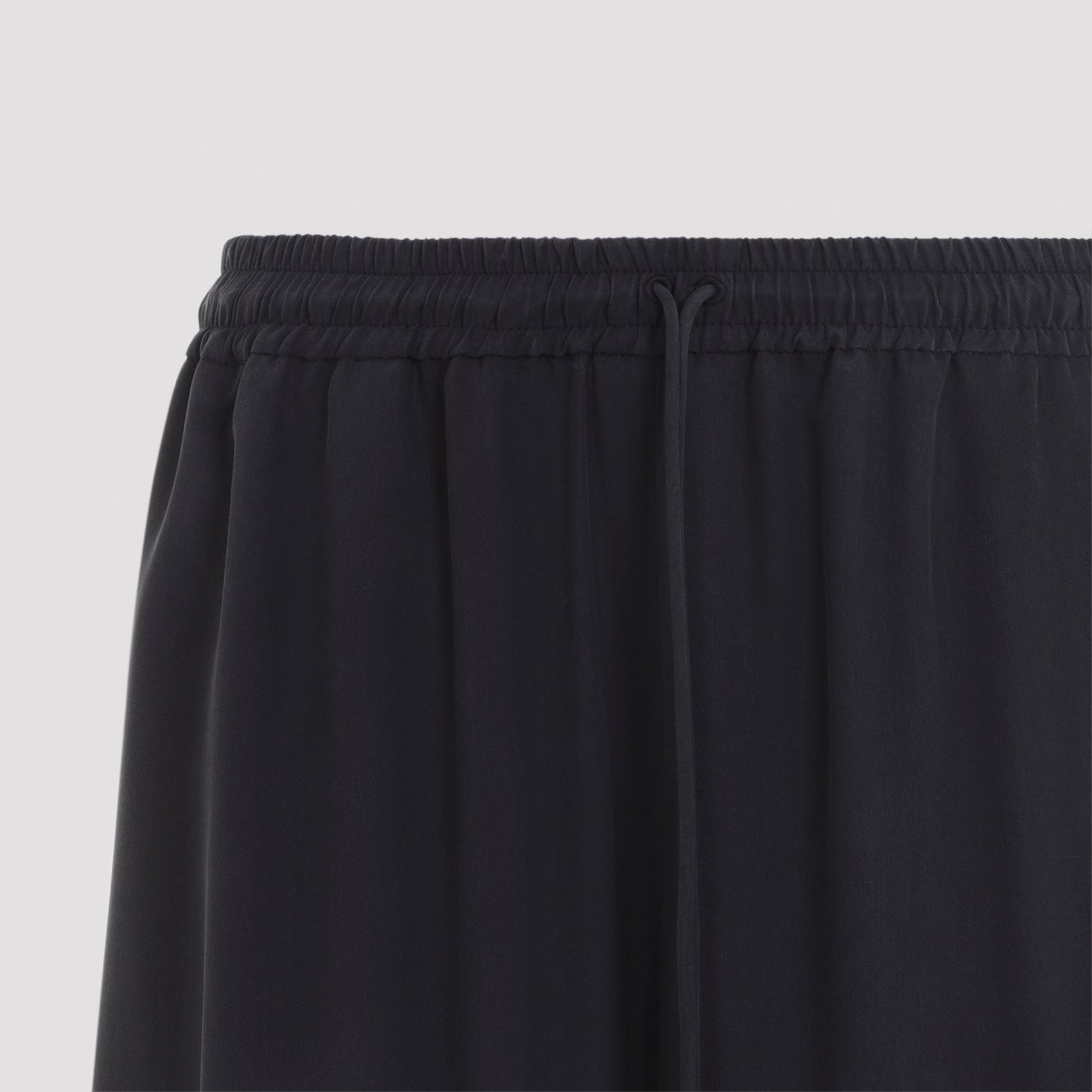 Max Mara Genero Washed Silk Pants