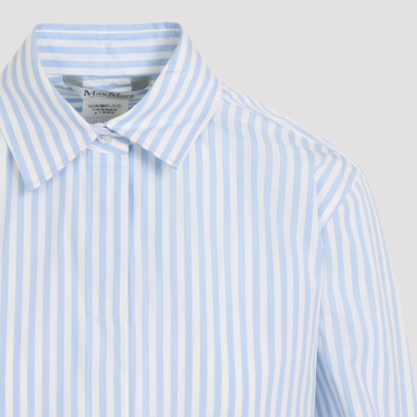 Max Mara Accenni Striped Shirt