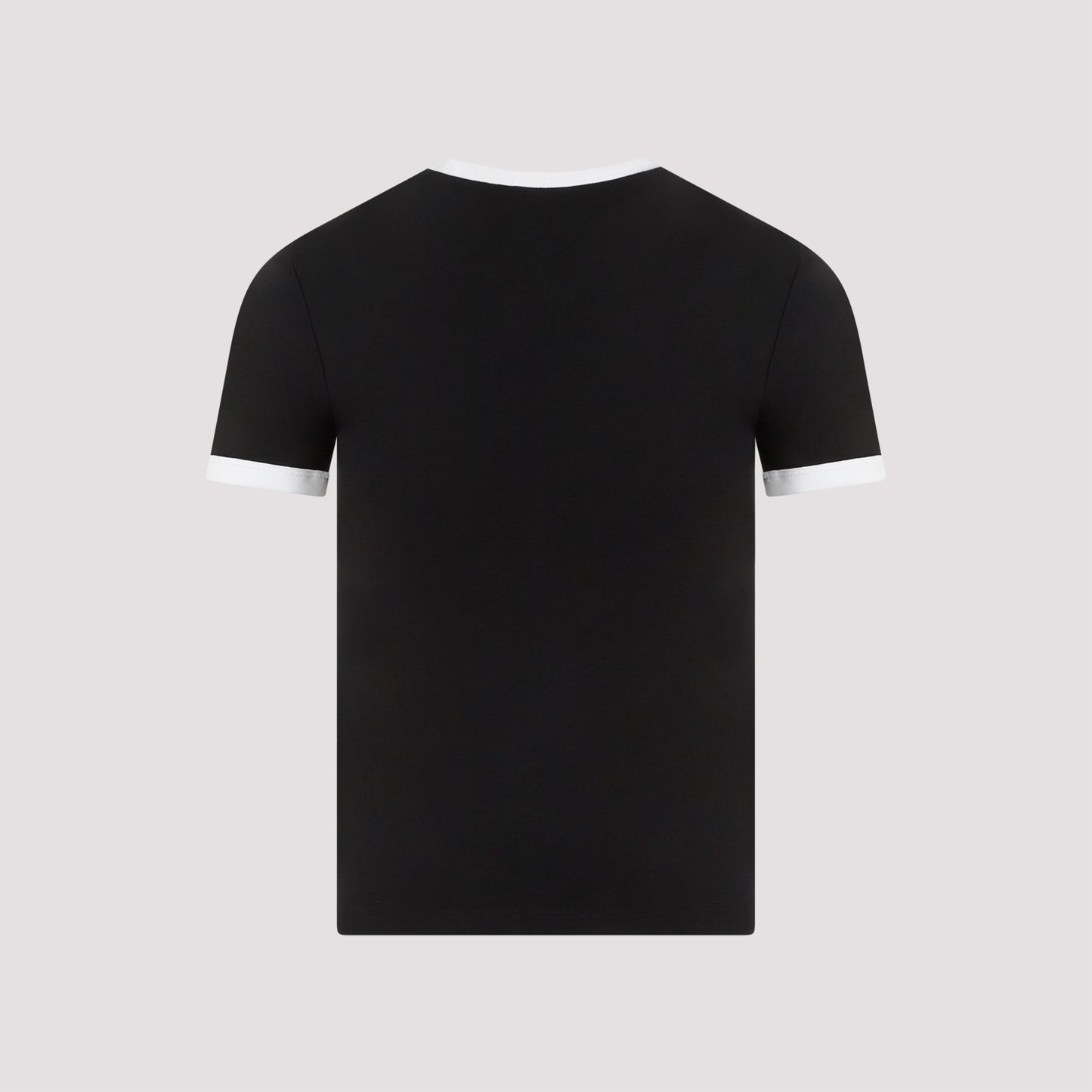 Courreges Bumpy Contrast T-Shirt Reedition