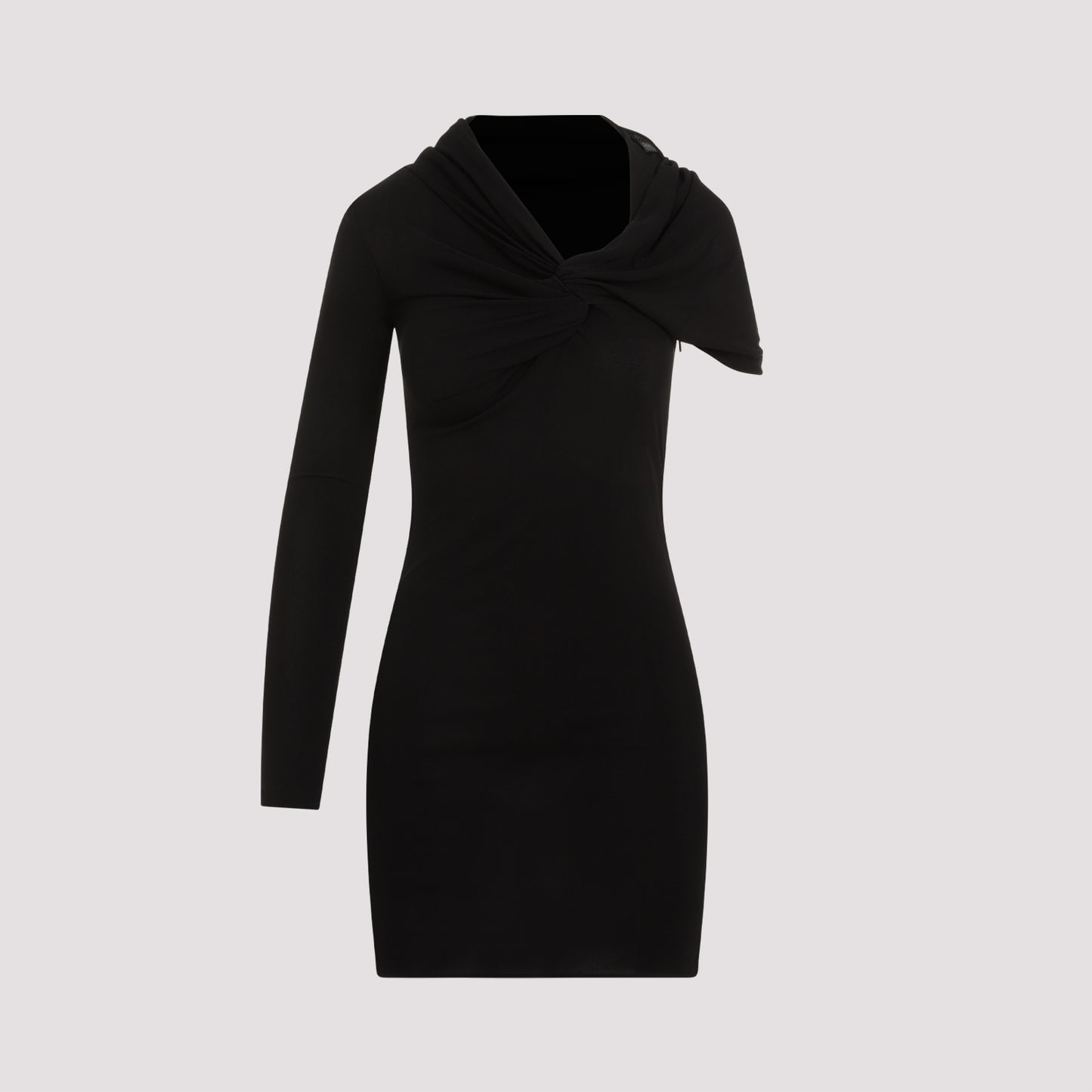 Saint Laurent Viscose Mini Dress